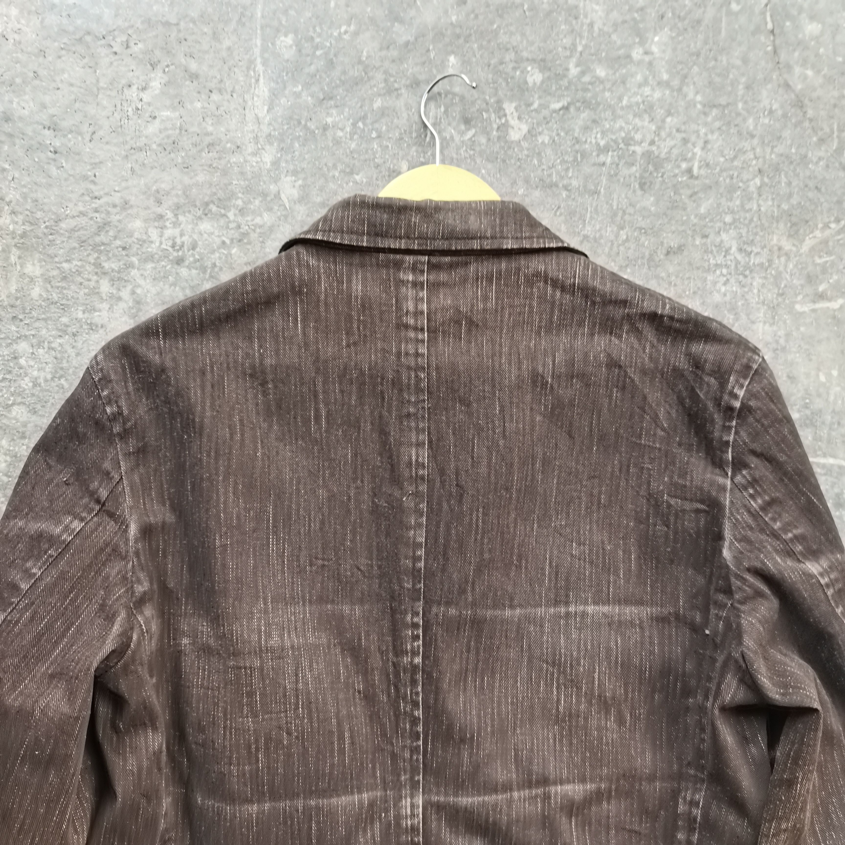 Japanese Brand × Vintage Vintage Palbelle Distressed Denim Style Jacket Size US L / EU 52-54 / 3 - 9 Thumbnail
