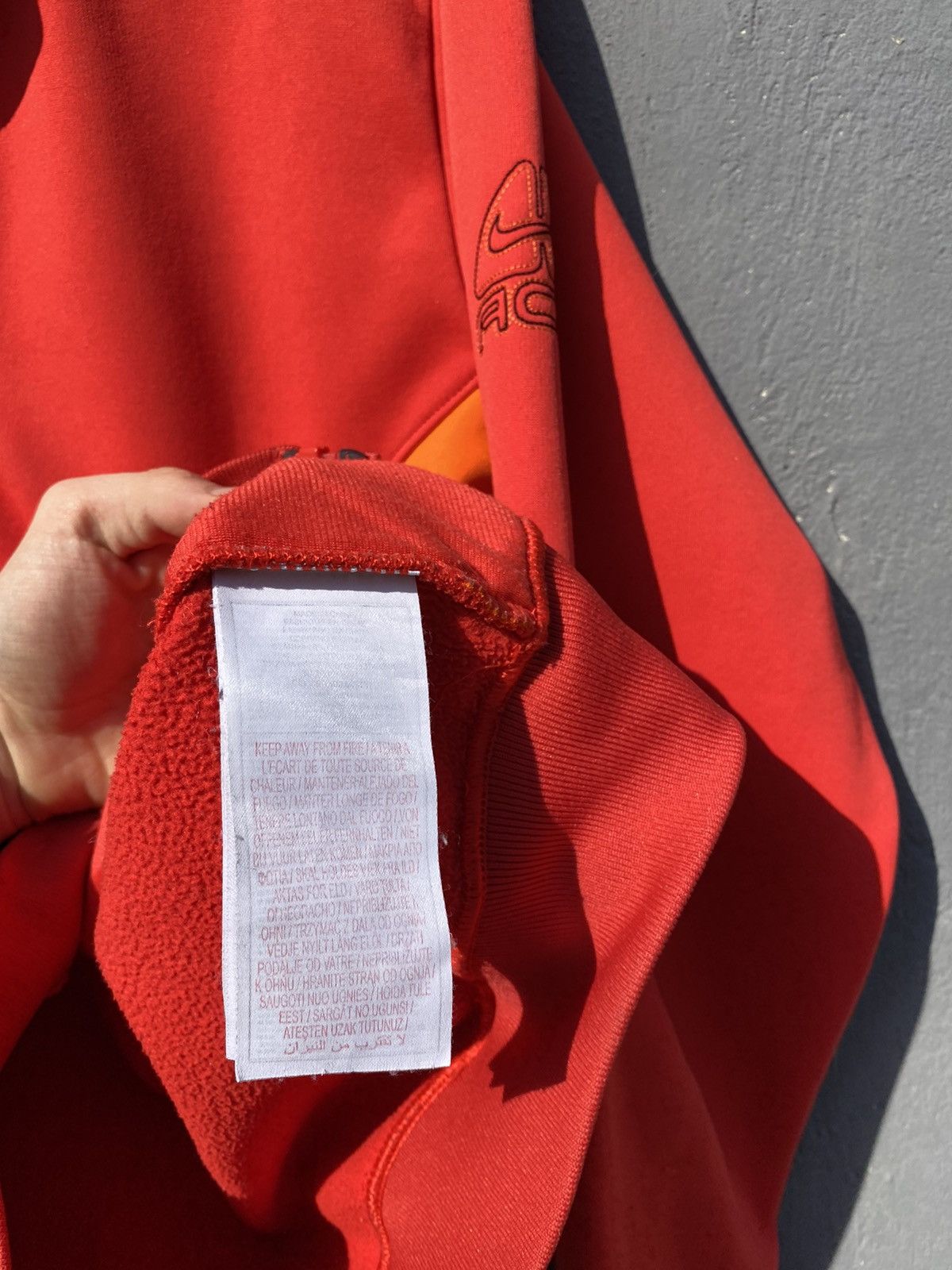 Hi Tec × Nike × Nike ACG Hi Tec Nike ACG Nike Lab Softshell Jacket Size M Size US M / EU 48-50 / 2 - 6 Thumbnail