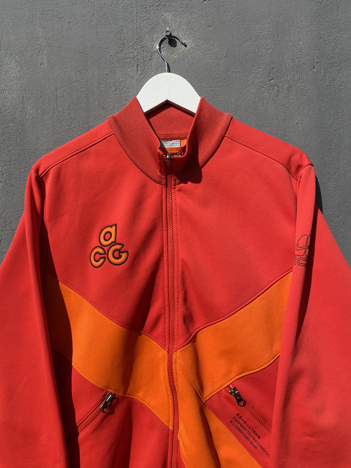 Hi Tec × Nike × Nike ACG Hi Tec Nike ACG Nike Lab Softshell Jacket Size M Size US M / EU 48-50 / 2 - 2 Thumbnail