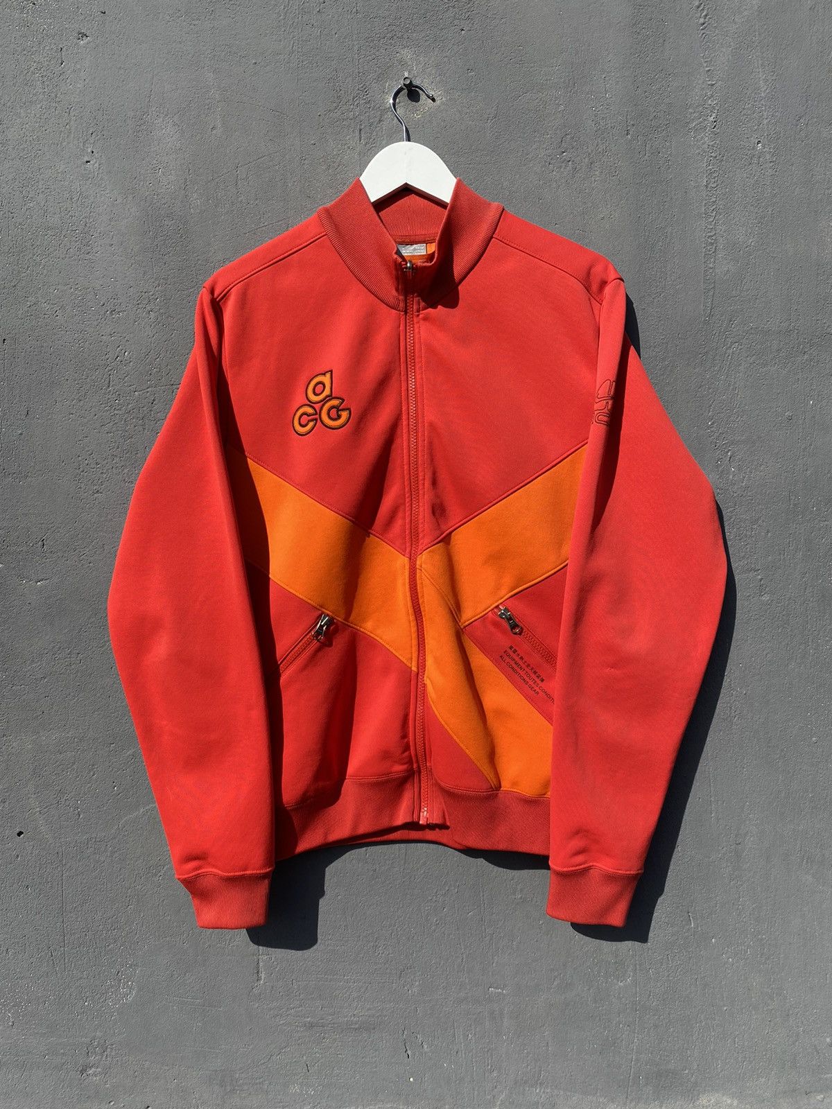 Hi Tec × Nike × Nike ACG Hi Tec Nike ACG Nike Lab Softshell Jacket Size M Size US M / EU 48-50 / 2 - 1 Thumbnail