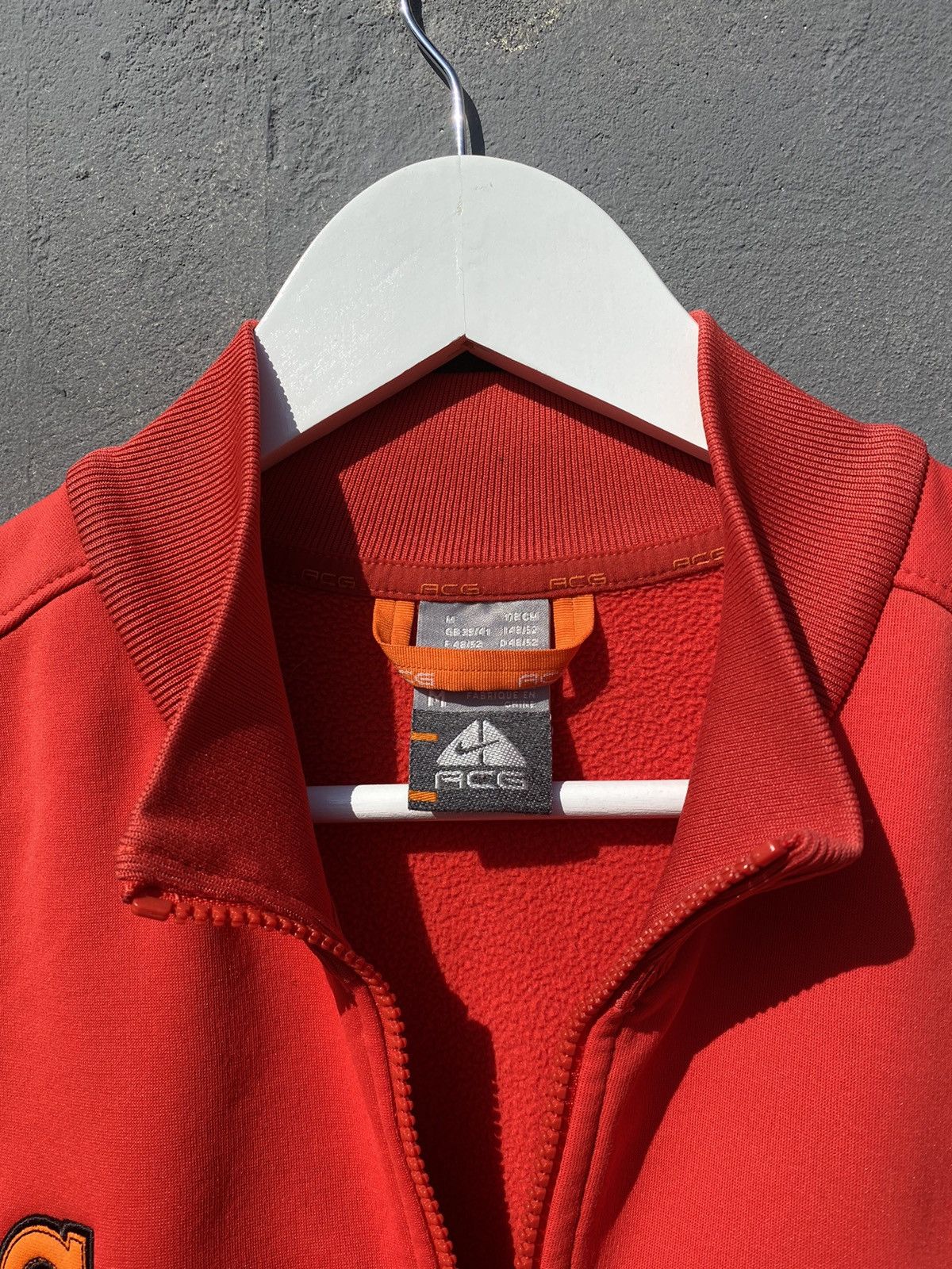 Hi Tec × Nike × Nike ACG Hi Tec Nike ACG Nike Lab Softshell Jacket Size M Size US M / EU 48-50 / 2 - 5 Thumbnail