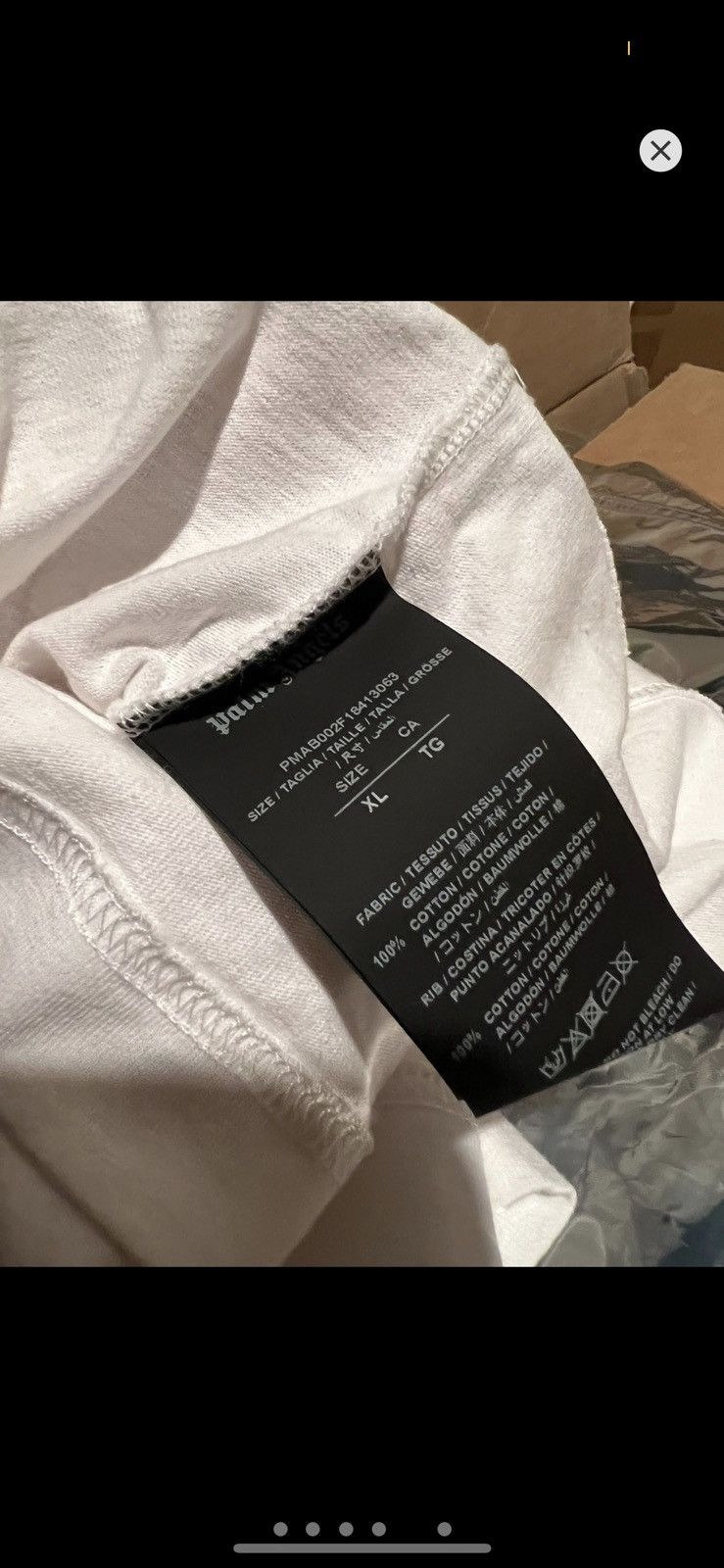 Palm Angels Playboi Carti x Palm Angels Size US XL / EU 56 / 4 - 7 Thumbnail