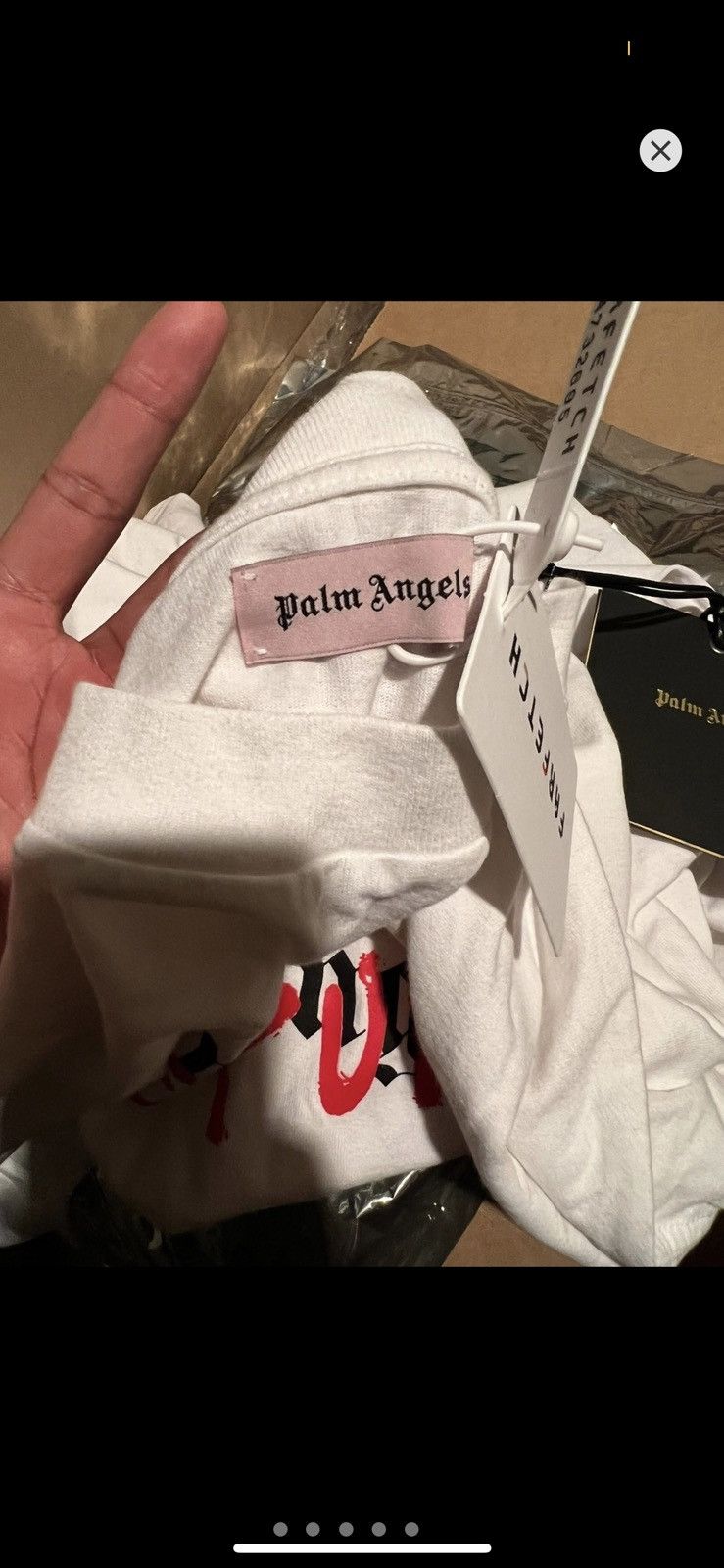 Palm Angels Playboi Carti x Palm Angels Size US XL / EU 56 / 4 - 8 Thumbnail