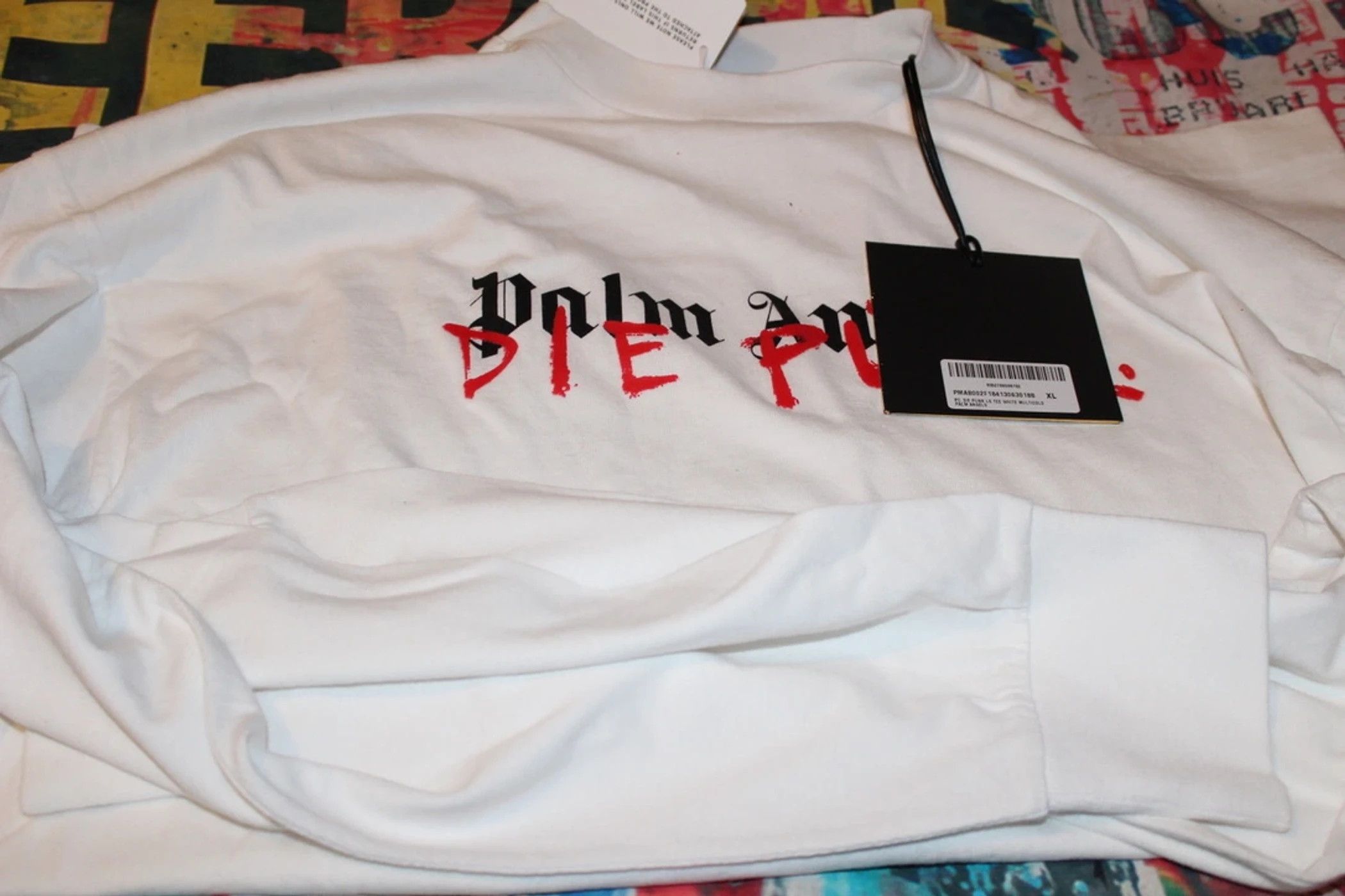 Palm Angels Playboi Carti x Palm Angels Size US XL / EU 56 / 4 - 5 Thumbnail