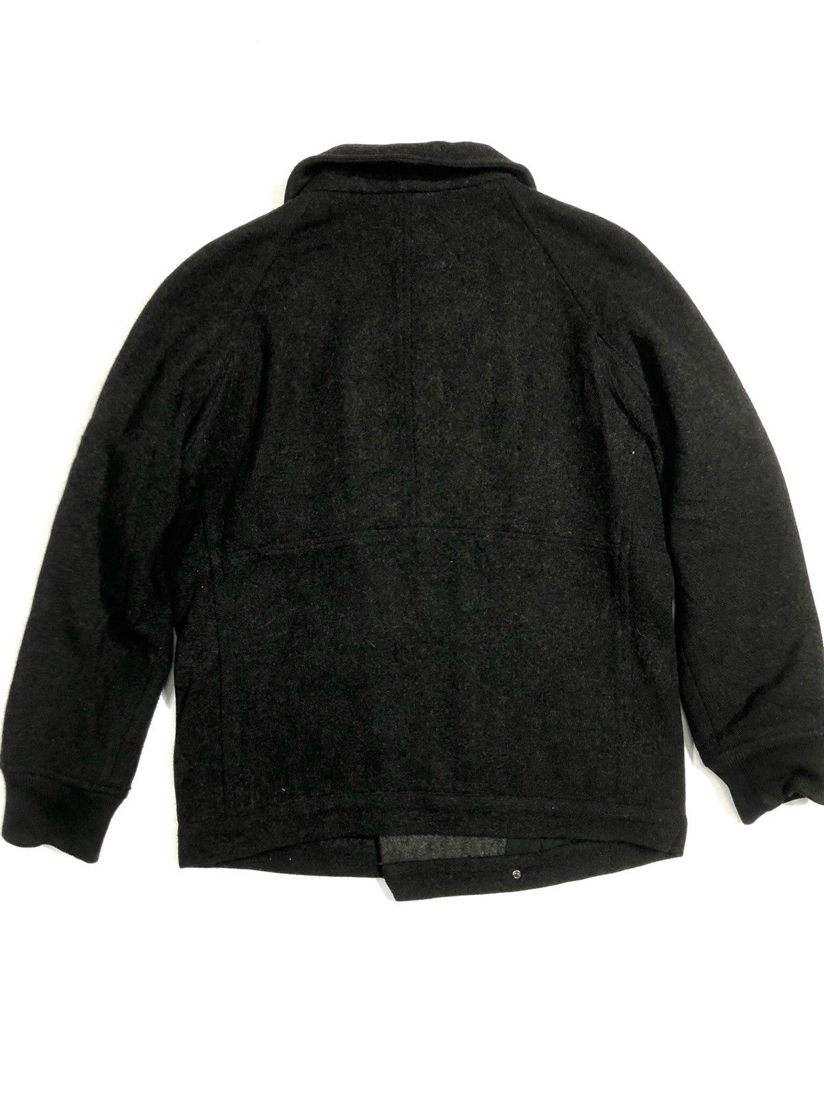 Nonnative DELETE ANYTIME🔥NONNATIVE Black Wool Avant Garde Jacket M Size US M / EU 48-50 / 2 - 2 Thumbnail