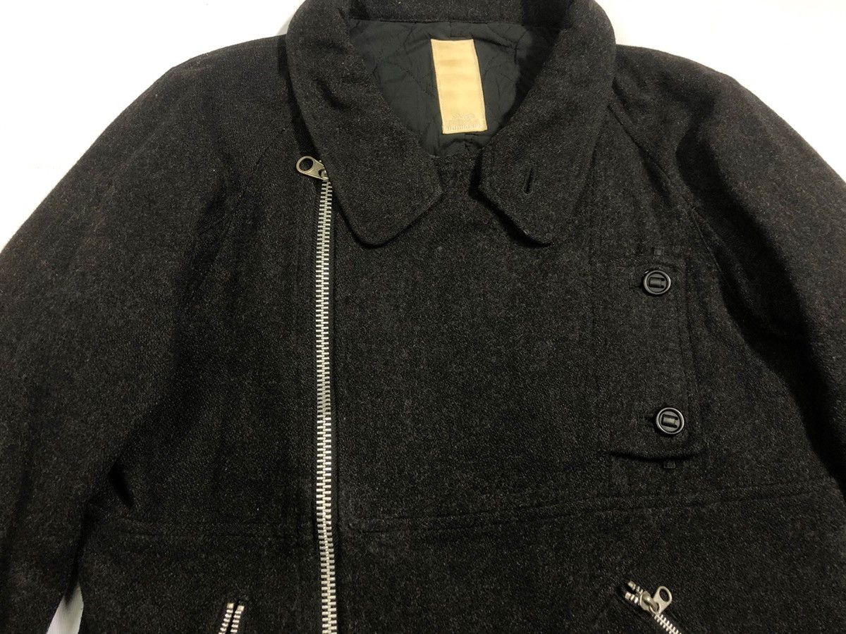 Nonnative DELETE ANYTIME🔥NONNATIVE Black Wool Avant Garde Jacket M Size US M / EU 48-50 / 2 - 3 Thumbnail