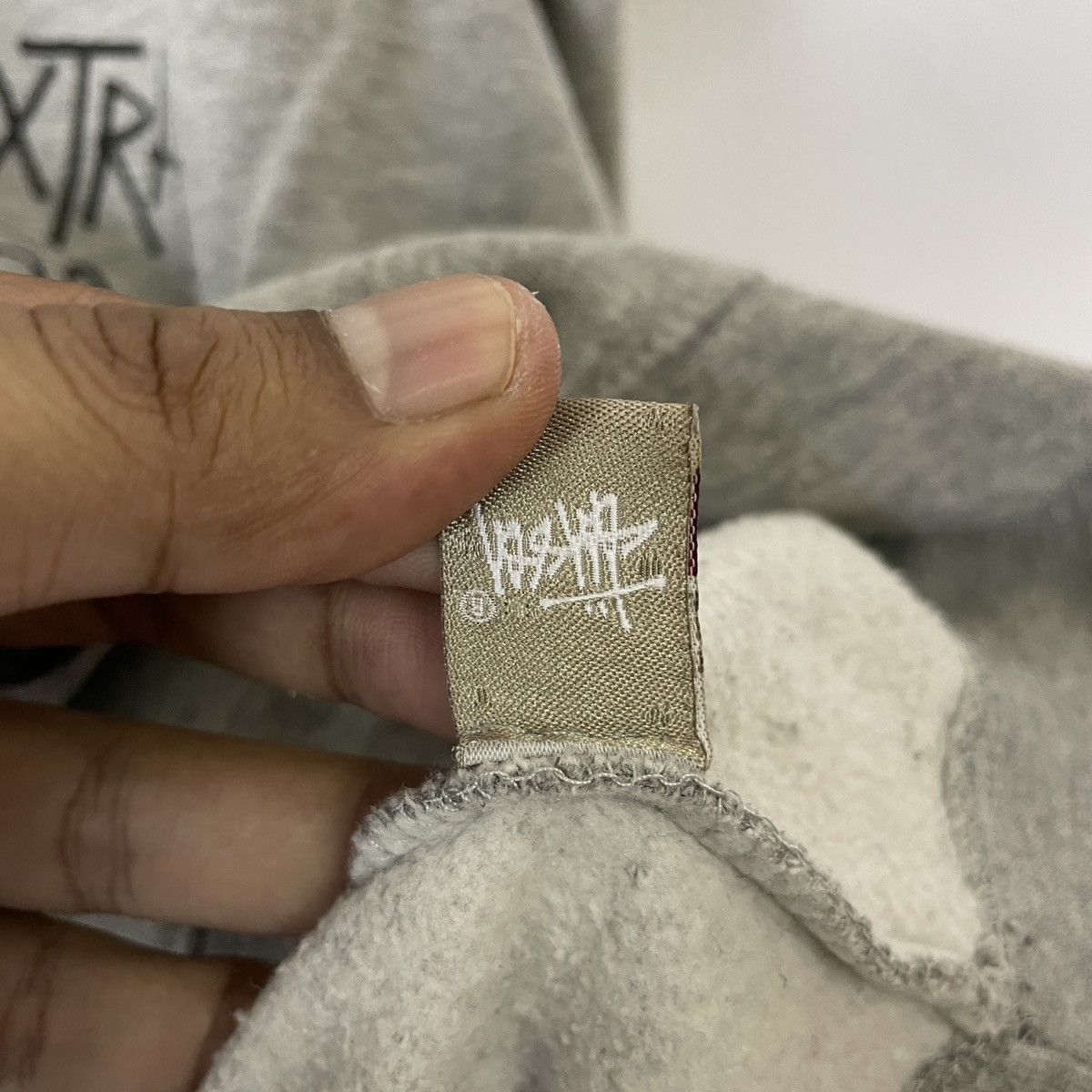 Stussy Vintage Stussy Big Logo Fullprint Sweatshirt Size US L / EU 52-54 / 3 - 8 Thumbnail