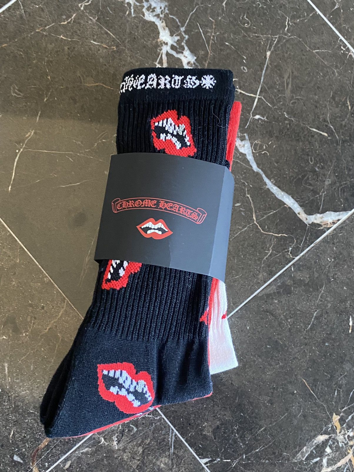 Chrome hearts matty boy socks