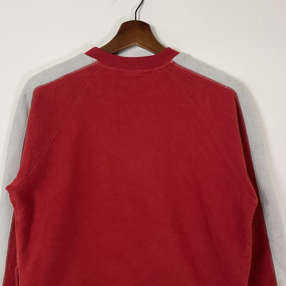 Nike Vintage Nike Embroidery Swoosh Fleece Sweatshirt Size US S / EU 44-46 / 1 - 10 Thumbnail