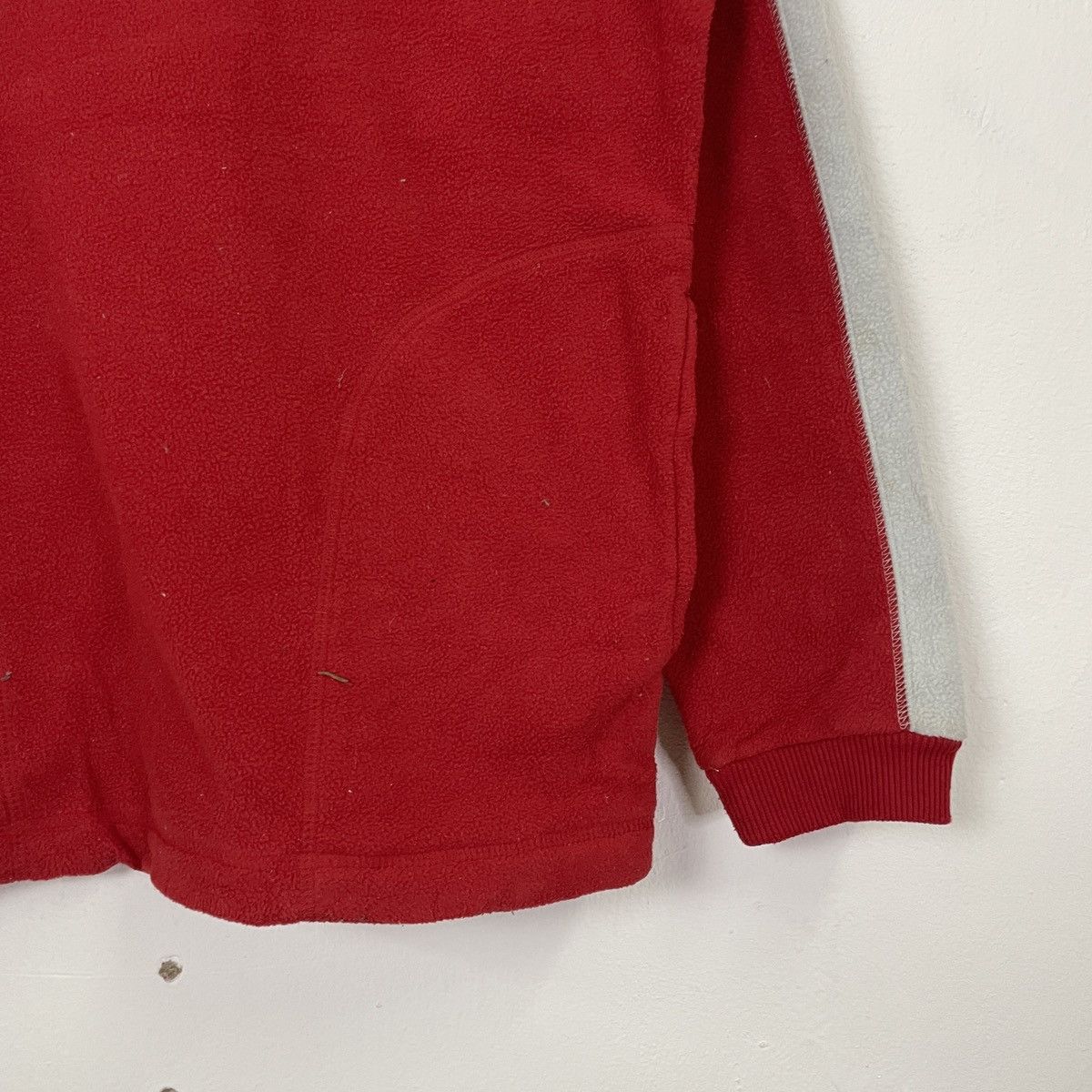 Nike Vintage Nike Embroidery Swoosh Fleece Sweatshirt Size US S / EU 44-46 / 1 - 2 Thumbnail