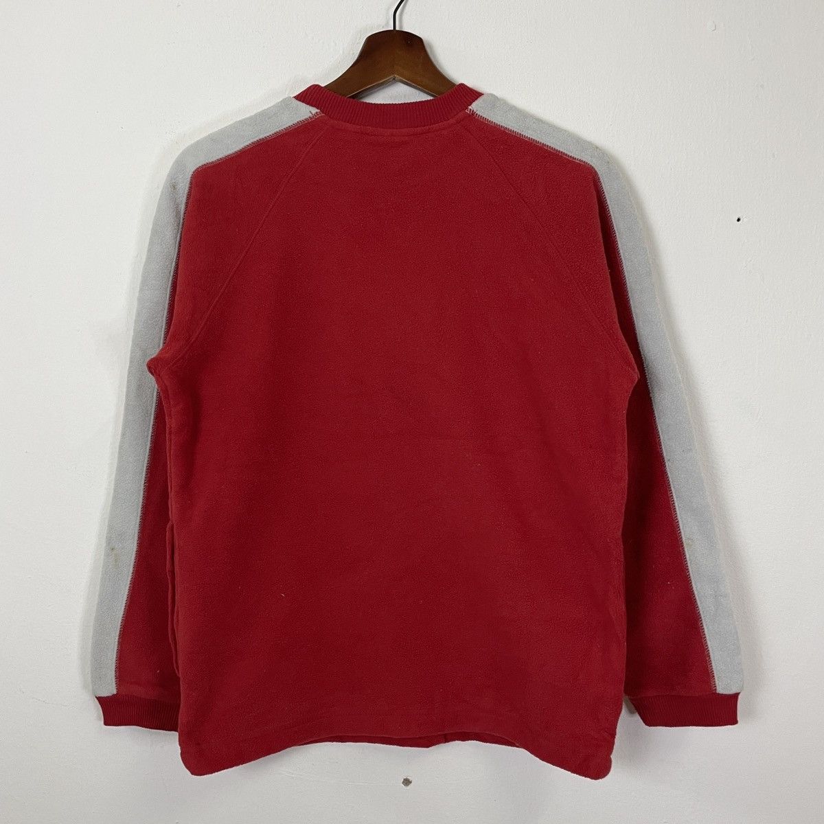 Nike Vintage Nike Embroidery Swoosh Fleece Sweatshirt Size US S / EU 44-46 / 1 - 7 Thumbnail