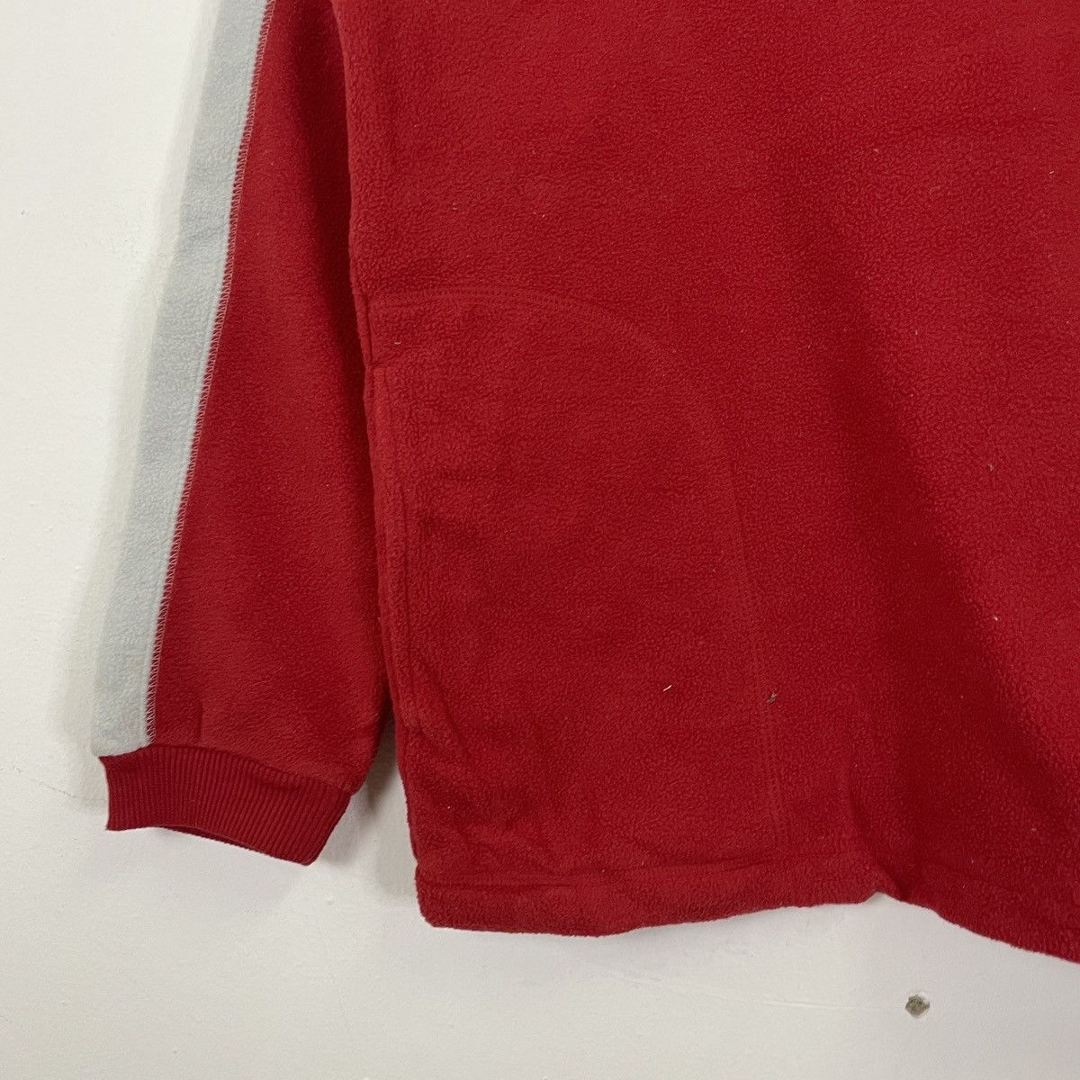 Nike Vintage Nike Embroidery Swoosh Fleece Sweatshirt Size US S / EU 44-46 / 1 - 3 Thumbnail