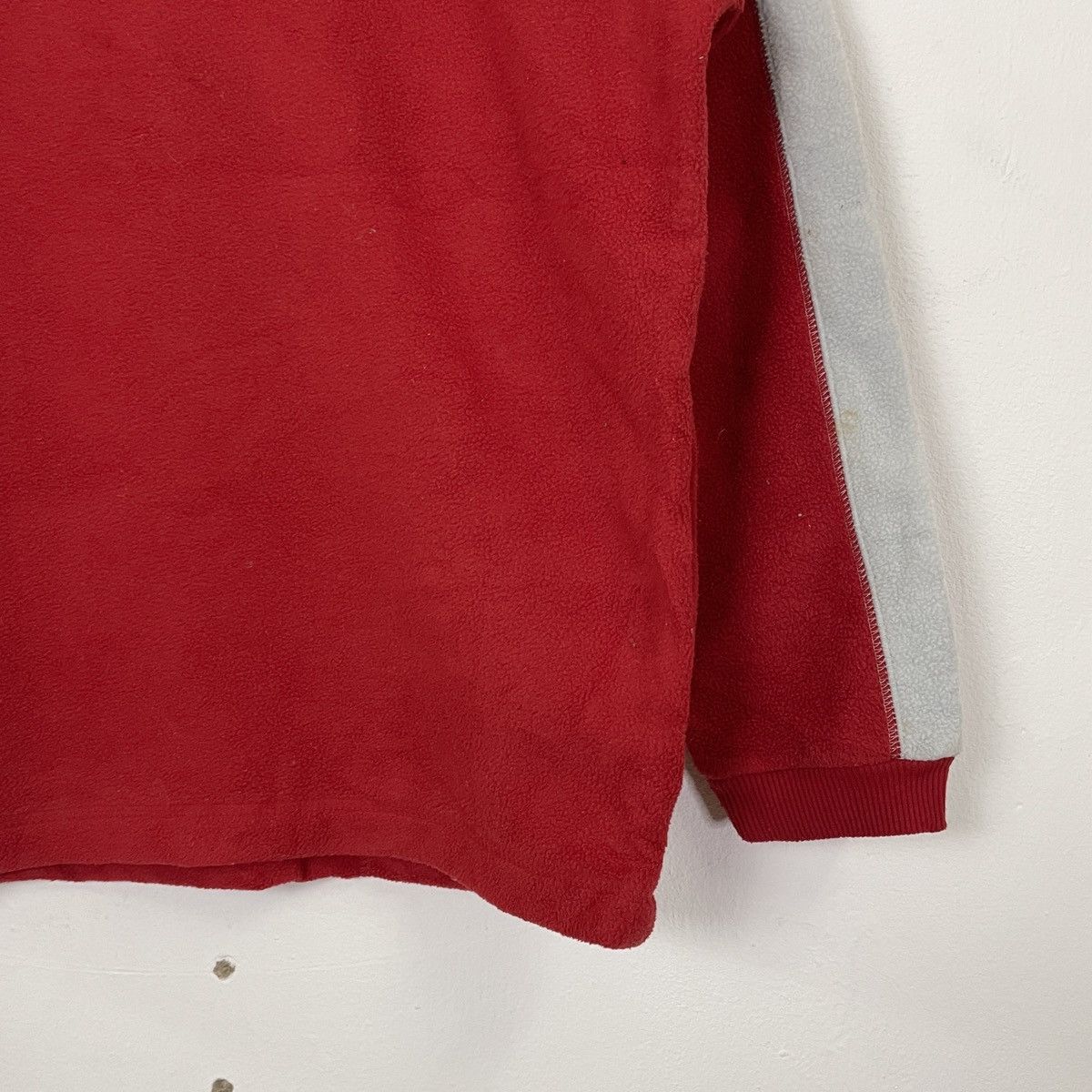 Nike Vintage Nike Embroidery Swoosh Fleece Sweatshirt Size US S / EU 44-46 / 1 - 8 Thumbnail