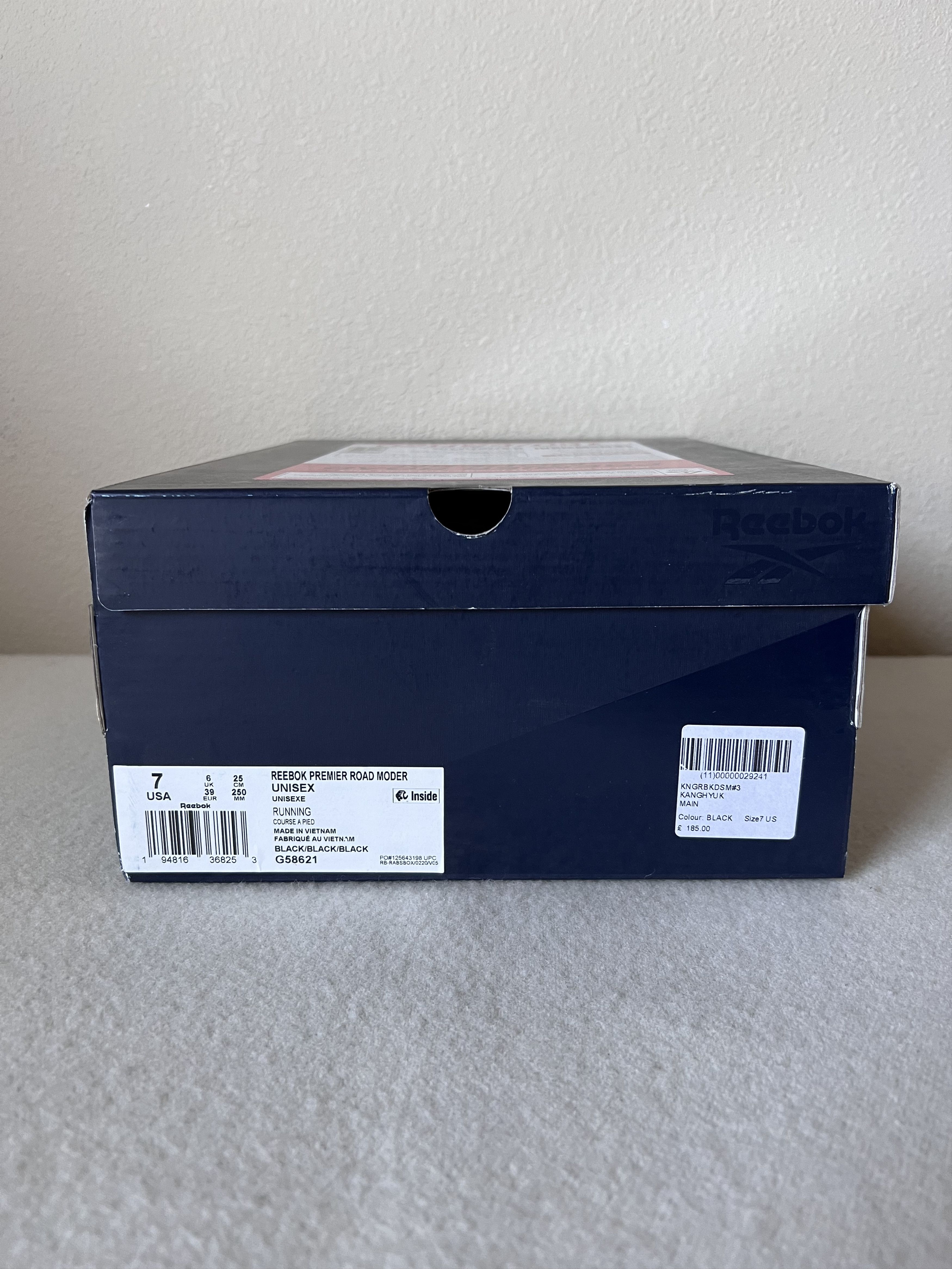 KANGHYUK × Reebok Kanghyuk Reebok Premier Road Modern in Black Size US 7 / EU 40 - 9 Thumbnail