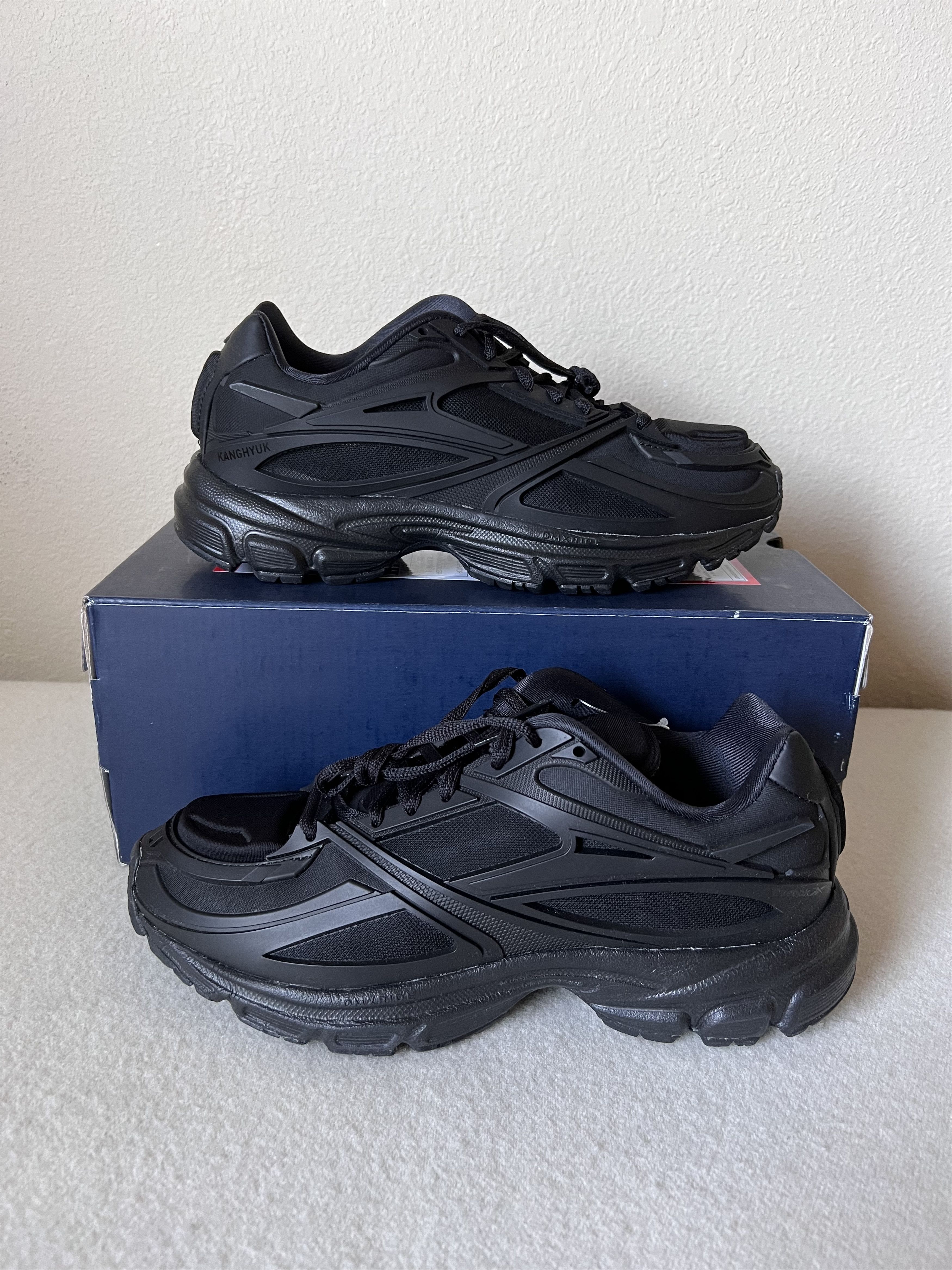KANGHYUK × Reebok Kanghyuk Reebok Premier Road Modern in Black Size US 7 / EU 40 - 2 Thumbnail