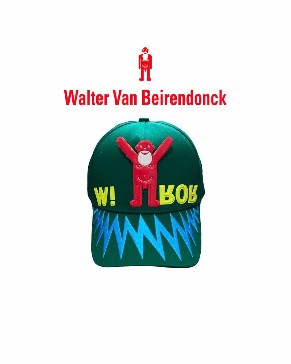 Walter Van Beirendonck Offer up ❗️Walter van Beirendonck Hat Size ONE SIZE - 2 Thumbnail