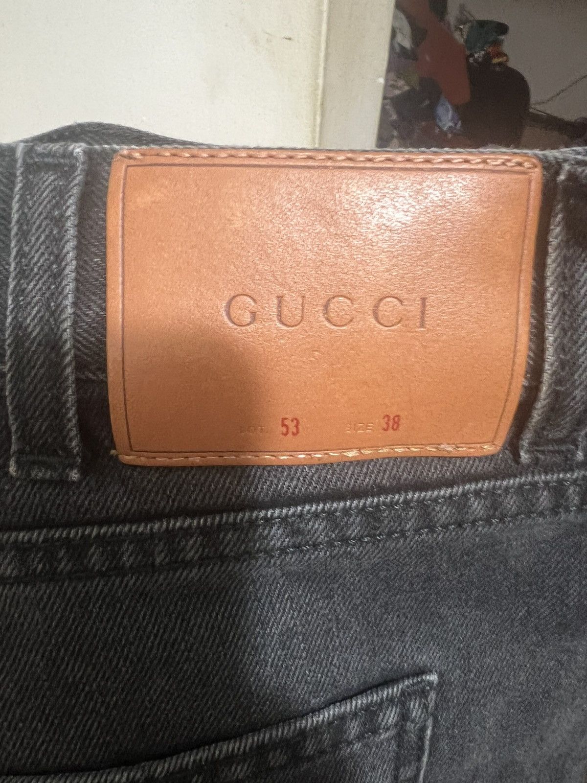 Gucci Gucci Panther denim jeans size 38 Size US 38 / EU 54 - 3 Thumbnail