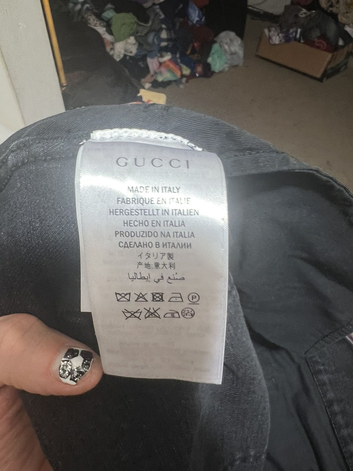 Gucci Gucci Panther denim jeans size 38 Size US 38 / EU 54 - 9 Thumbnail