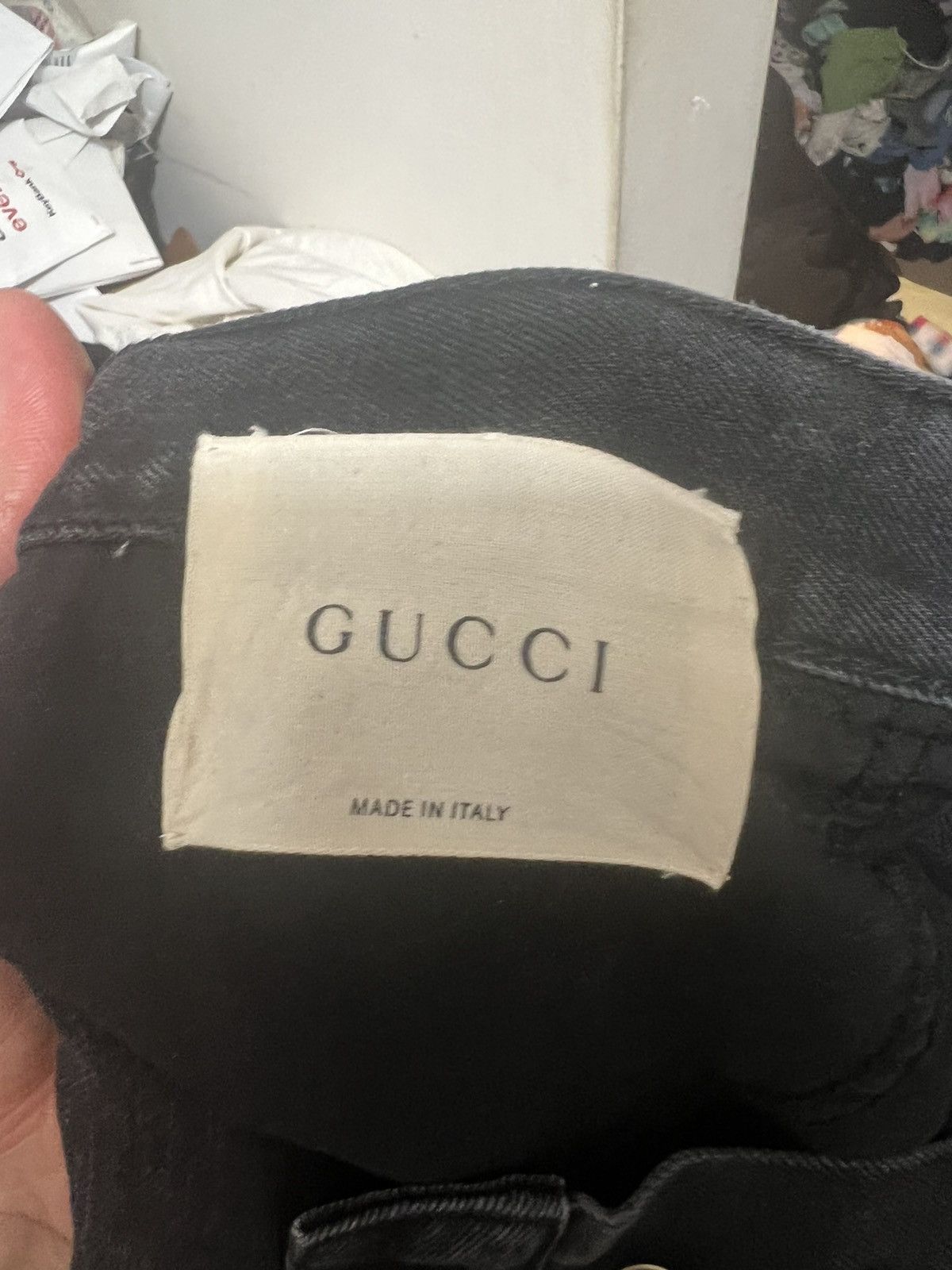 Gucci Gucci Panther denim jeans size 38 Size US 38 / EU 54 - 8 Thumbnail