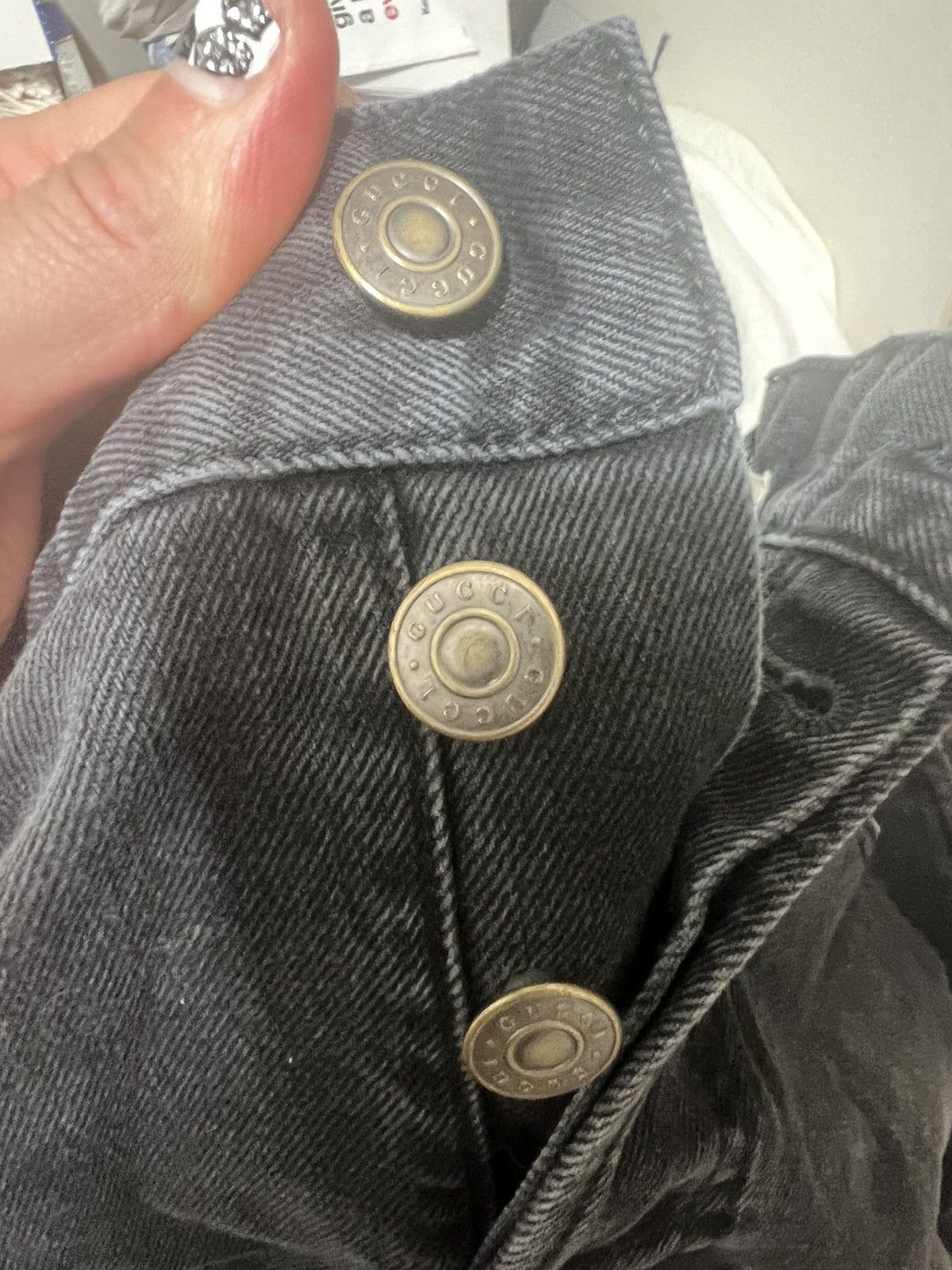 Gucci Gucci Panther denim jeans size 38 Size US 38 / EU 54 - 5 Thumbnail