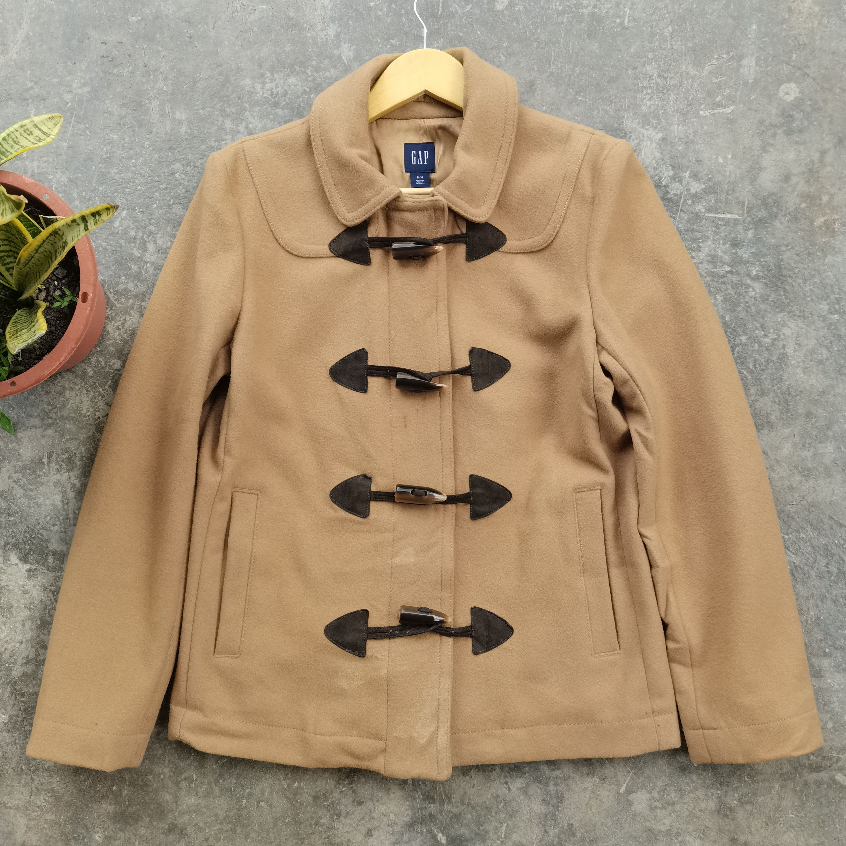 Gap × Japanese Brand Archive💥 GAP Wool Duffel Jacket Size US M / EU 48-50 / 2 - 3 Thumbnail