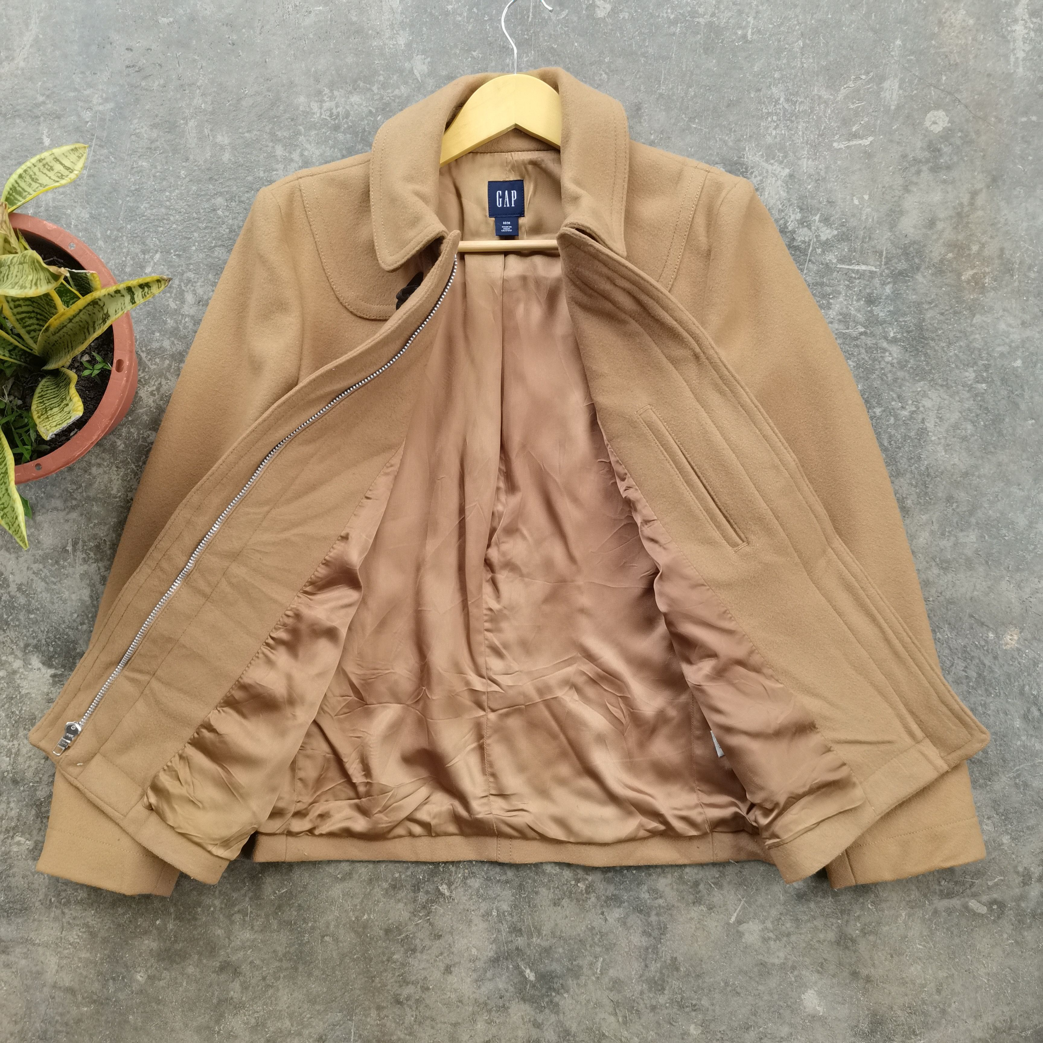 Gap × Japanese Brand Archive💥 GAP Wool Duffel Jacket Size US M / EU 48-50 / 2 - 4 Thumbnail