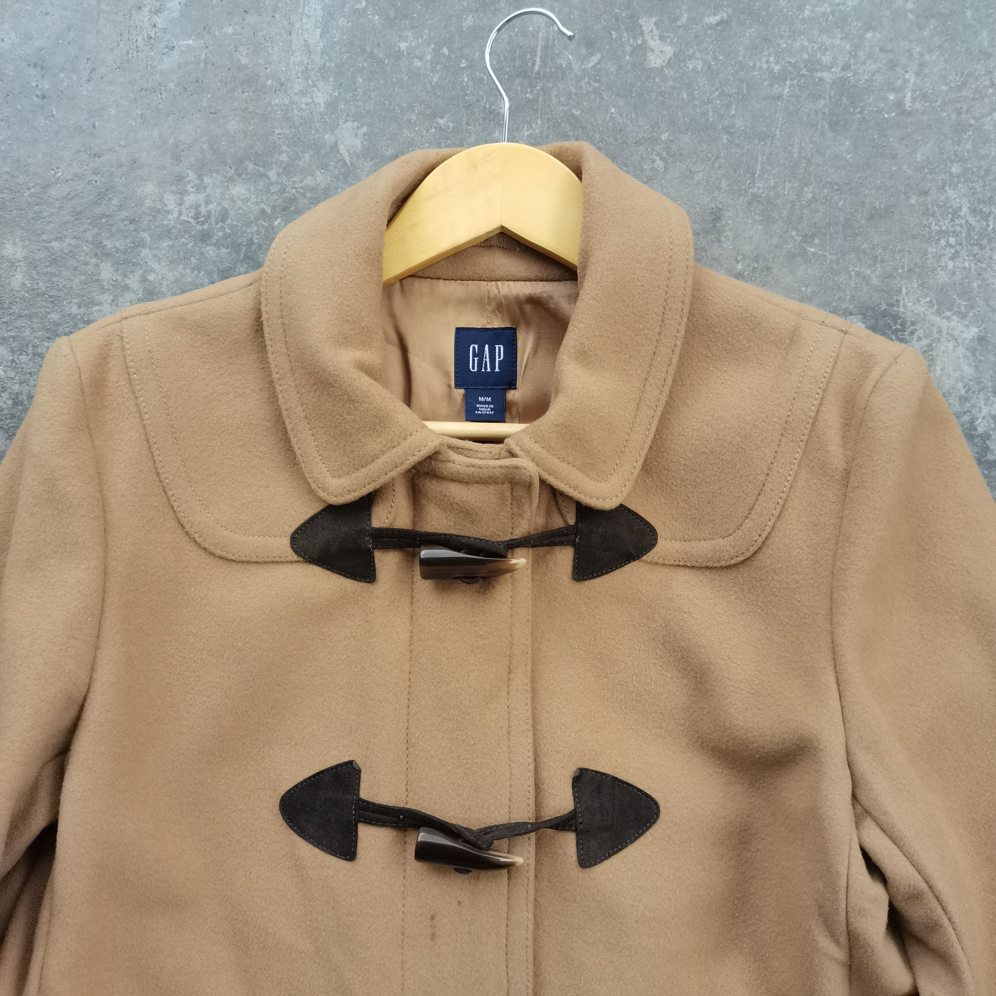 Gap × Japanese Brand Archive💥 GAP Wool Duffel Jacket Size US M / EU 48-50 / 2 - 5 Thumbnail