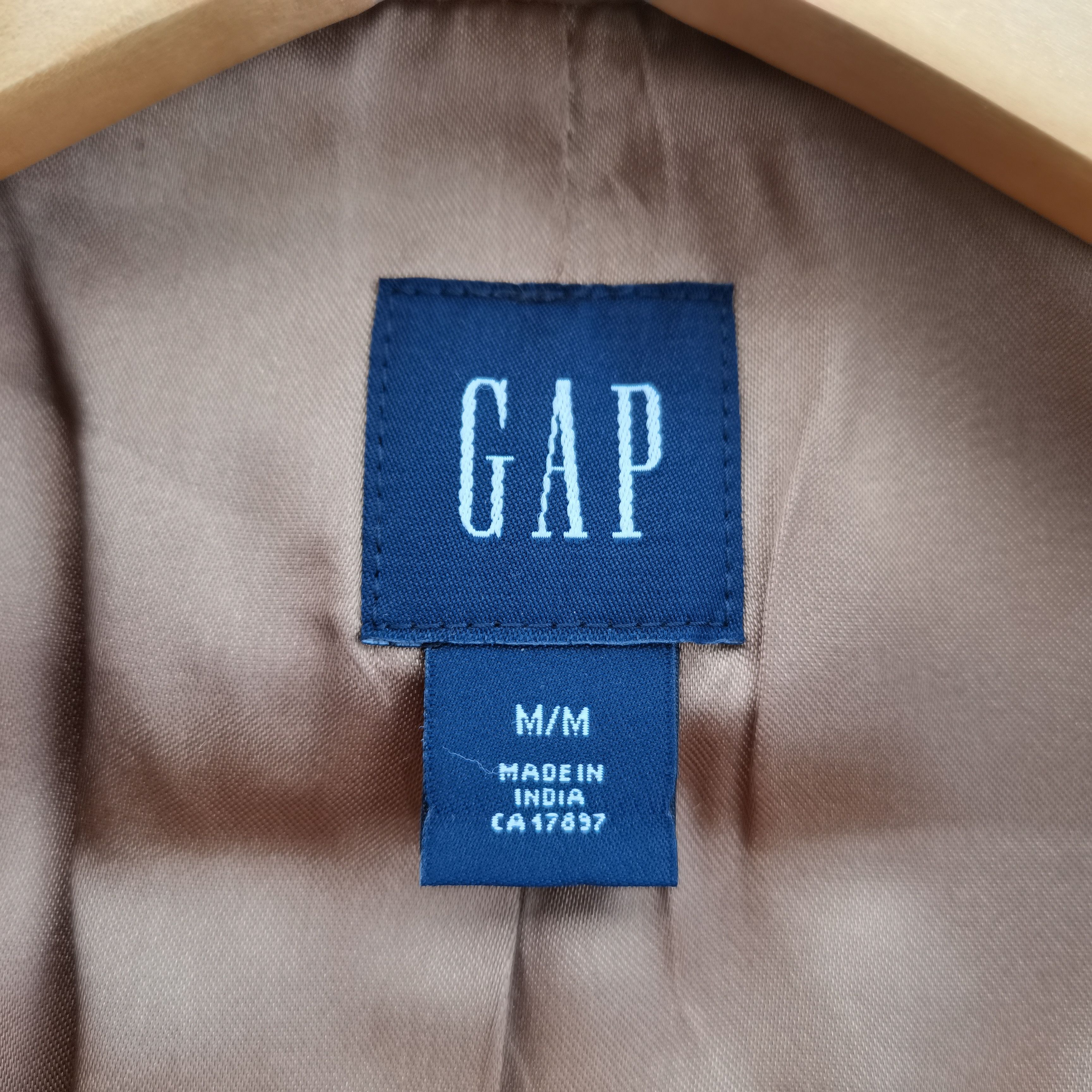 Gap × Japanese Brand Archive💥 GAP Wool Duffel Jacket Size US M / EU 48-50 / 2 - 13 Thumbnail