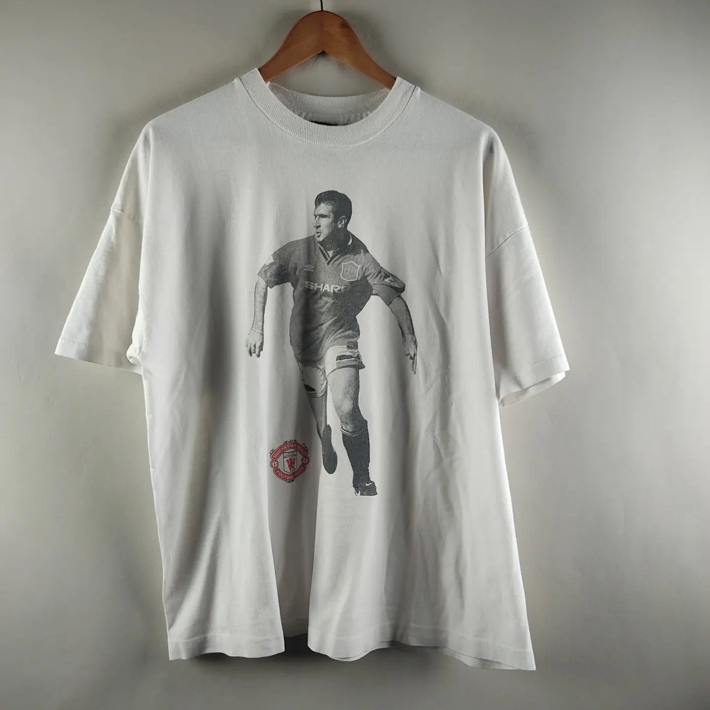 T-shirt Eric Cantona : légende de Manchester United, cadeau football rétro - France