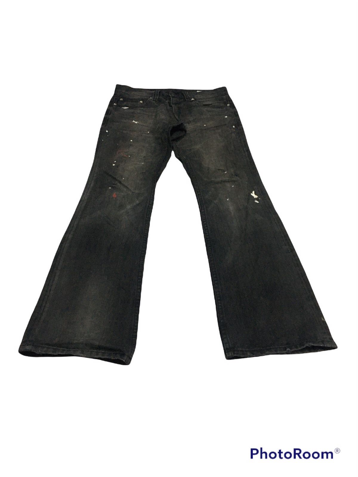 Japanese Brand × Seditionaries JapanBrand Semantic Design Painted Studed Size US 30 / EU 46 - 4 Thumbnail