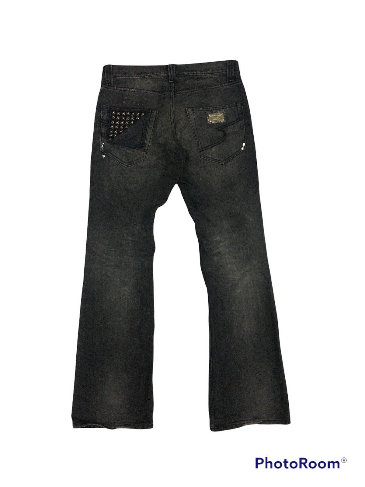 Japanese Brand × Seditionaries JapanBrand Semantic Design Painted Studed Size US 30 / EU 46 - 7 Thumbnail