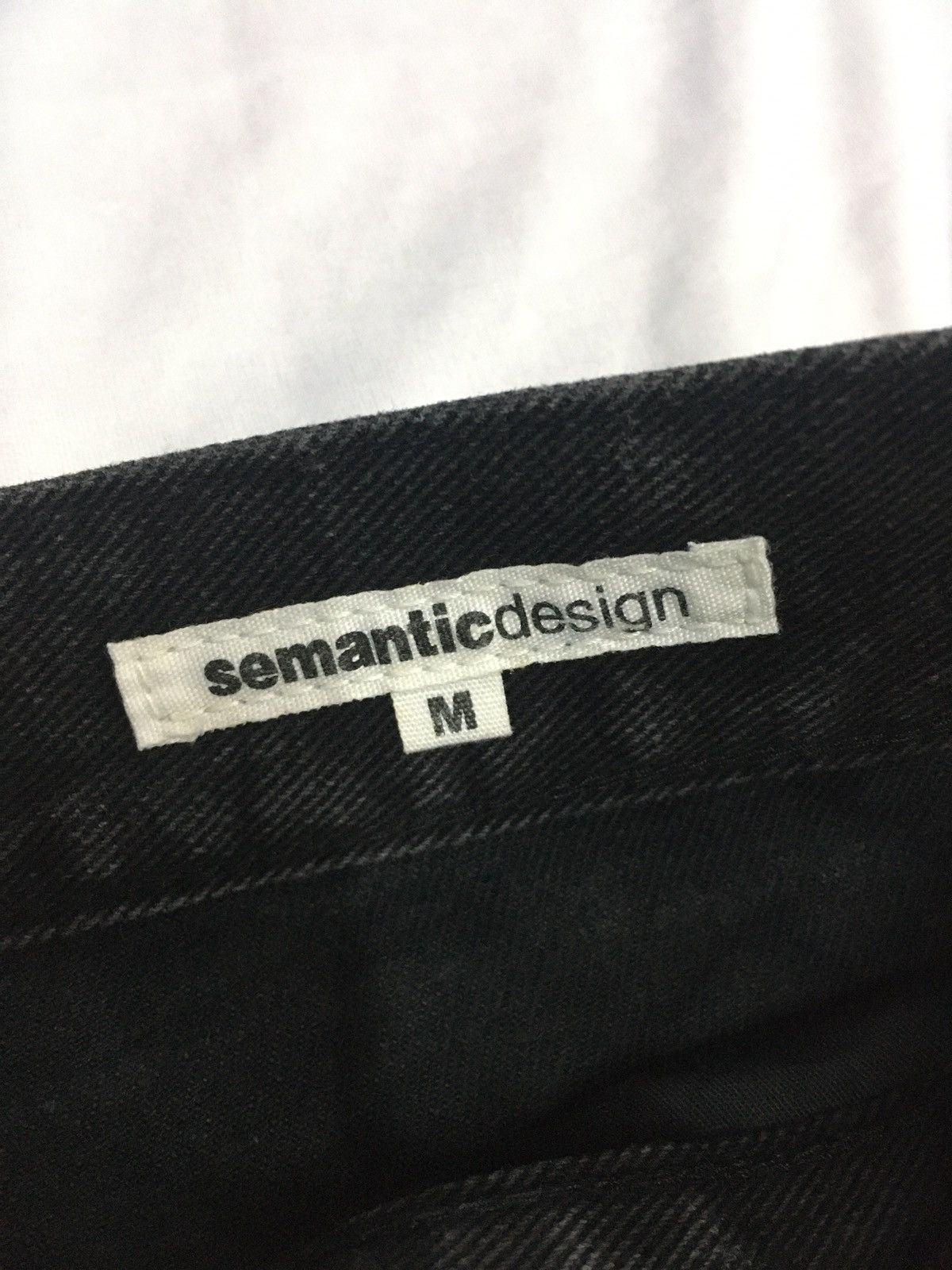 Japanese Brand × Seditionaries JapanBrand Semantic Design Painted Studed Size US 30 / EU 46 - 8 Thumbnail