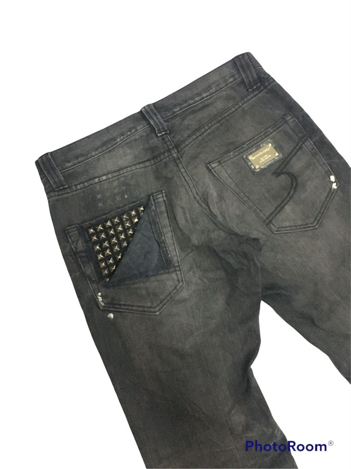 Japanese Brand × Seditionaries JapanBrand Semantic Design Painted Studed Size US 30 / EU 46 - 2 Thumbnail