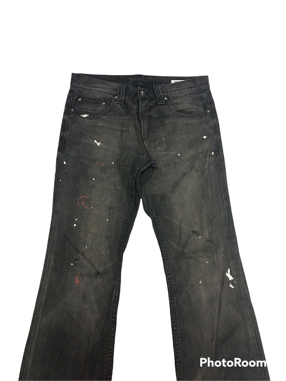 Japanese Brand × Seditionaries JapanBrand Semantic Design Painted Studed Size US 30 / EU 46 - 5 Thumbnail