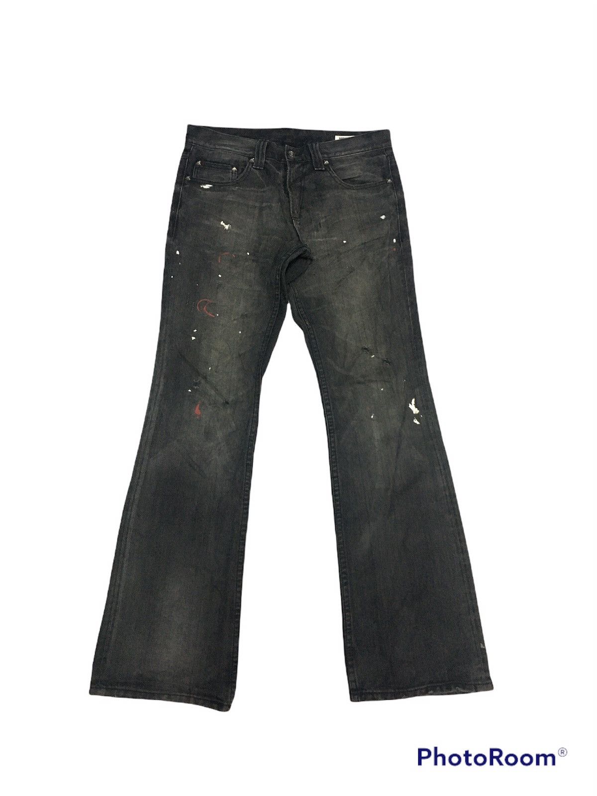 Japanese Brand × Seditionaries JapanBrand Semantic Design Painted Studed Size US 30 / EU 46 - 3 Thumbnail