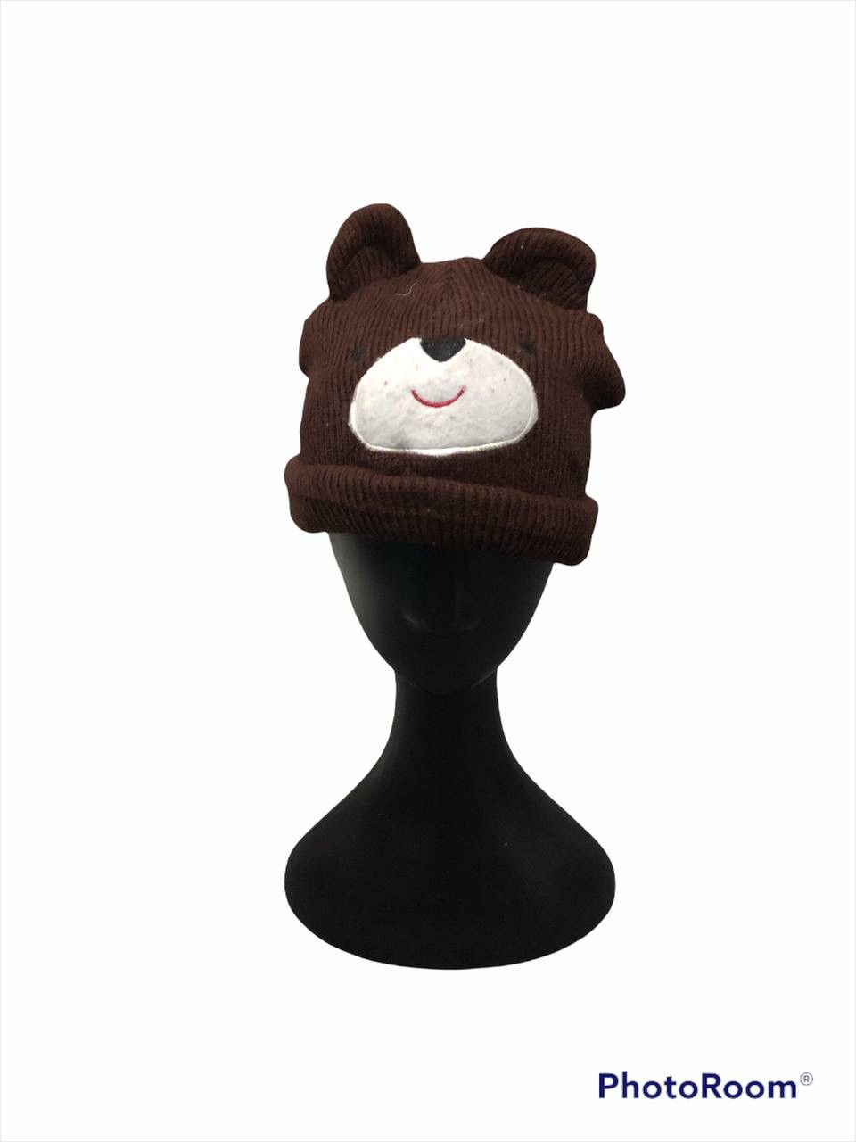 Vintage 🔥Sick🔥Evil Horn Bears Beanie Size ONE SIZE - 2 Thumbnail