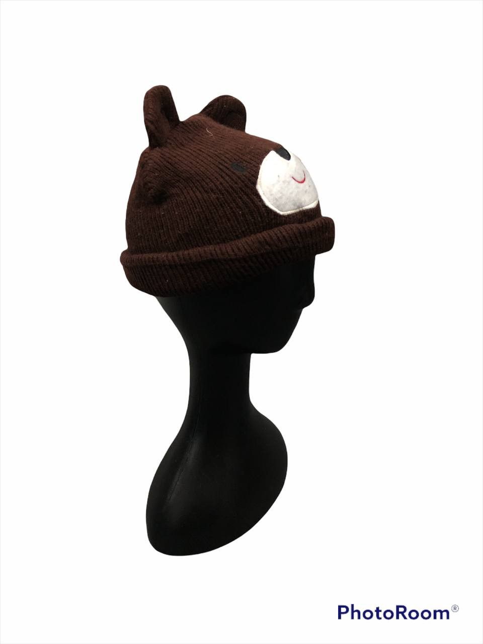 Vintage 🔥Sick🔥Evil Horn Bears Beanie Size ONE SIZE - 3 Thumbnail