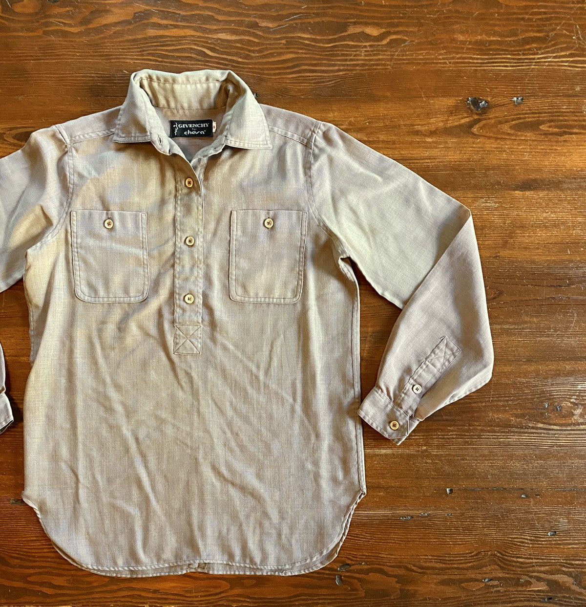 Givenchy Vintage 70’s Givenchy for Chesa Women’s Long Sleeve Polo Size S / US 4 / IT 40 - 1 Thumbnail