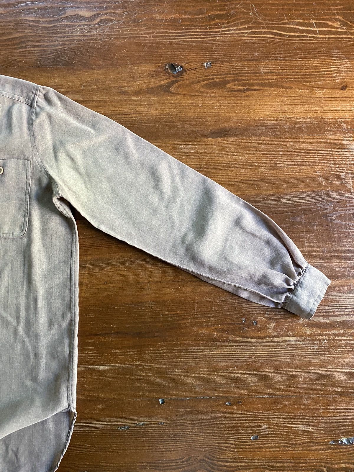 Givenchy Vintage 70’s Givenchy for Chesa Women’s Long Sleeve Polo Size S / US 4 / IT 40 - 7 Thumbnail