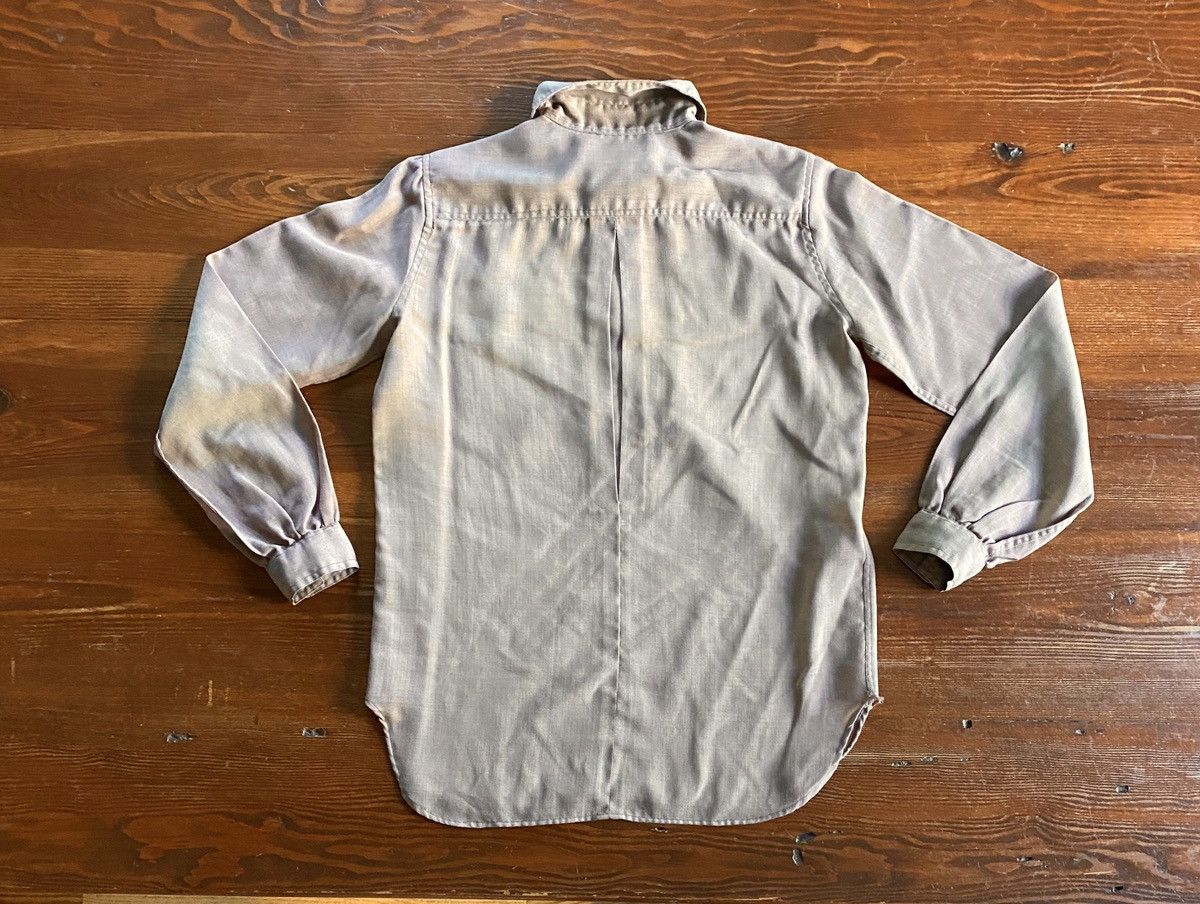 Givenchy Vintage 70’s Givenchy for Chesa Women’s Long Sleeve Polo Size S / US 4 / IT 40 - 9 Thumbnail
