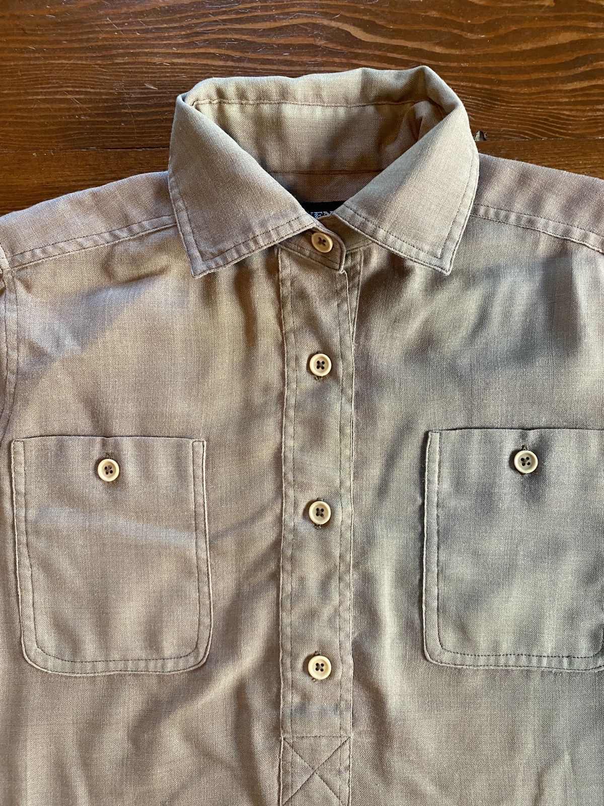 Givenchy Vintage 70’s Givenchy for Chesa Women’s Long Sleeve Polo Size S / US 4 / IT 40 - 3 Thumbnail