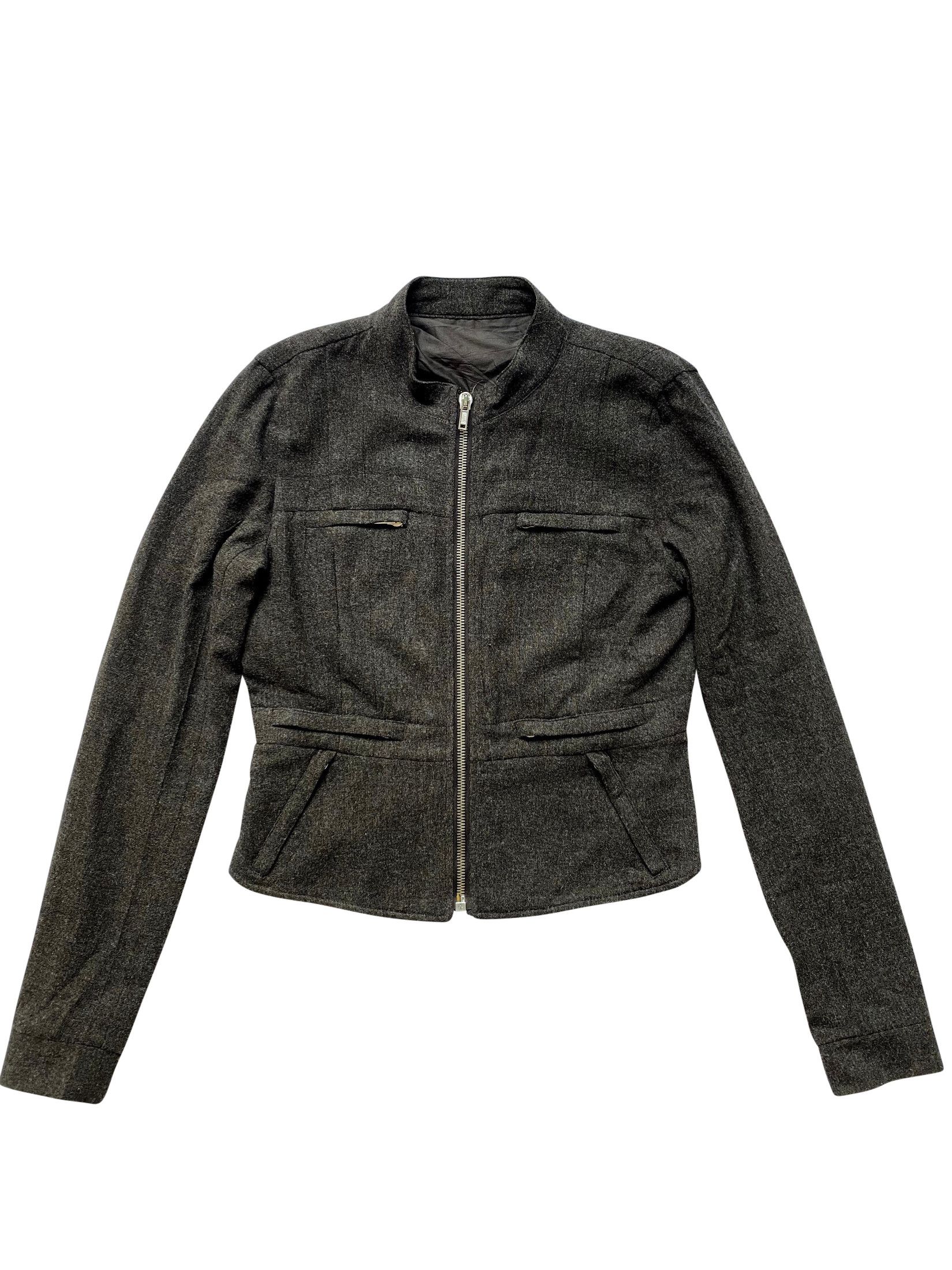 Rick Owens ⚡️QUICK SALE⚡️ Rick Owens Brown Pocket Jacket Vest Size M / US 6-8 / IT 42-44 - 1 Thumbnail