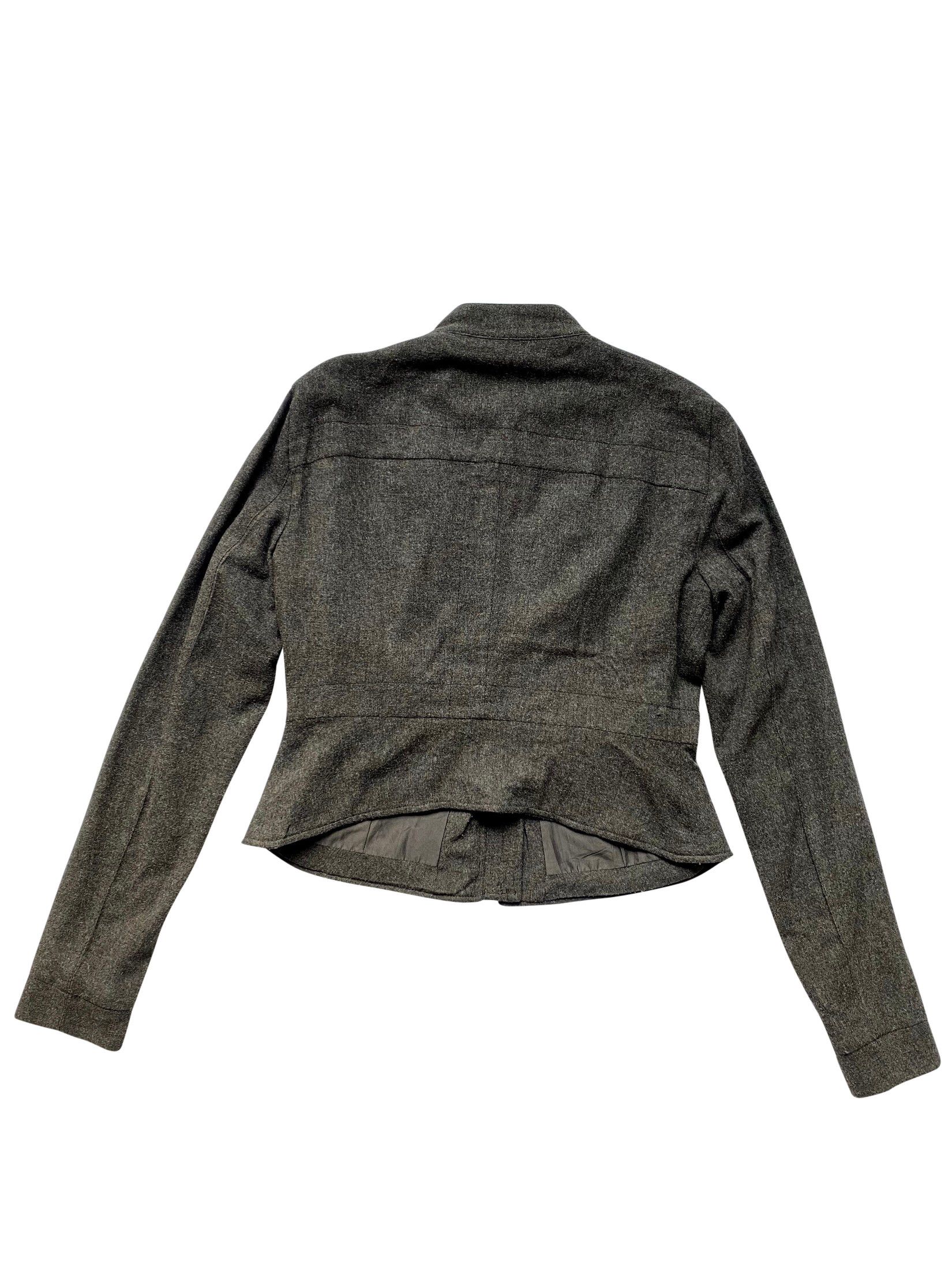 Rick Owens ⚡️QUICK SALE⚡️ Rick Owens Brown Pocket Jacket Vest Size M / US 6-8 / IT 42-44 - 2 Thumbnail