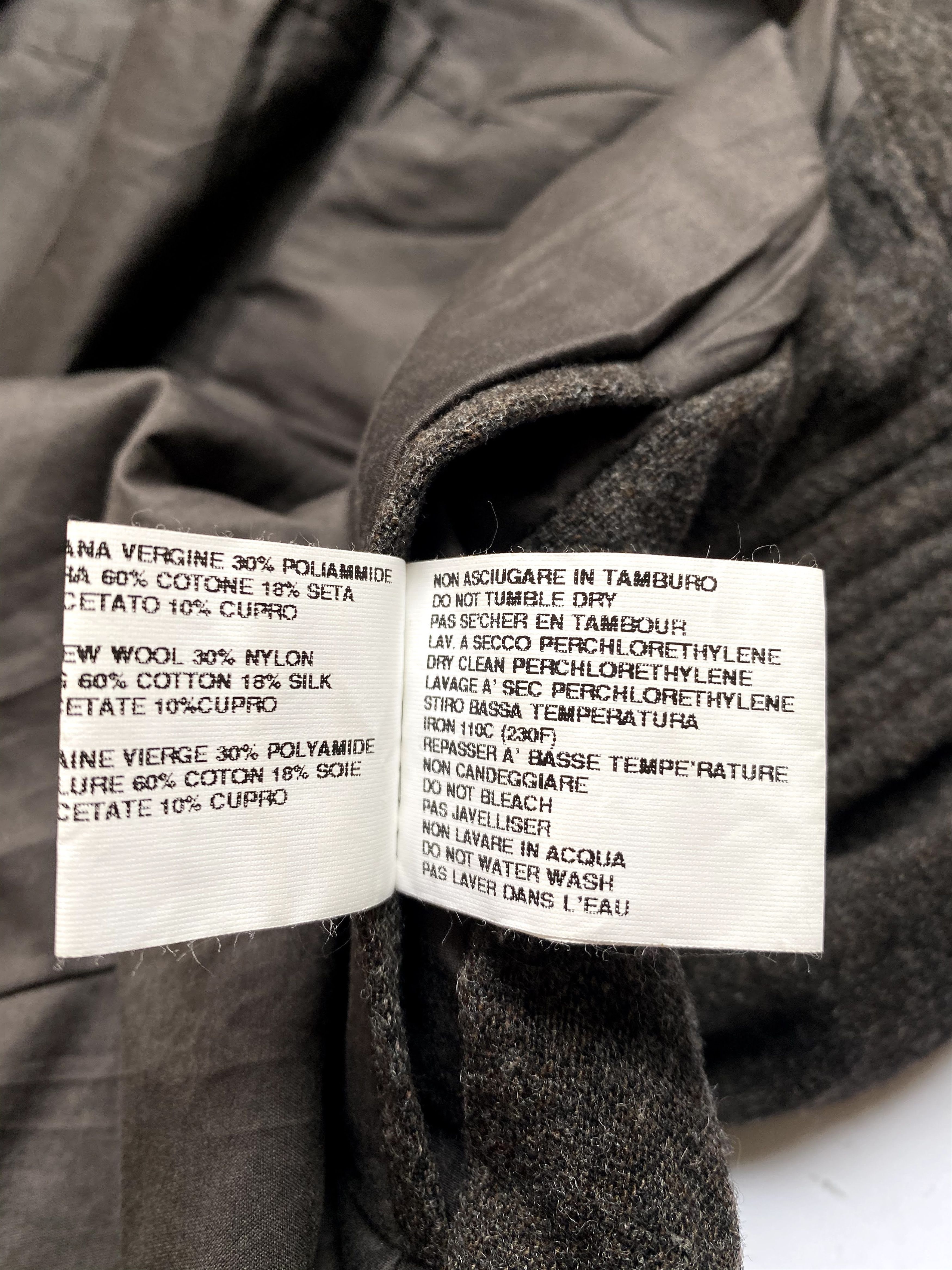 Rick Owens ⚡️QUICK SALE⚡️ Rick Owens Brown Pocket Jacket Vest Size M / US 6-8 / IT 42-44 - 6 Thumbnail