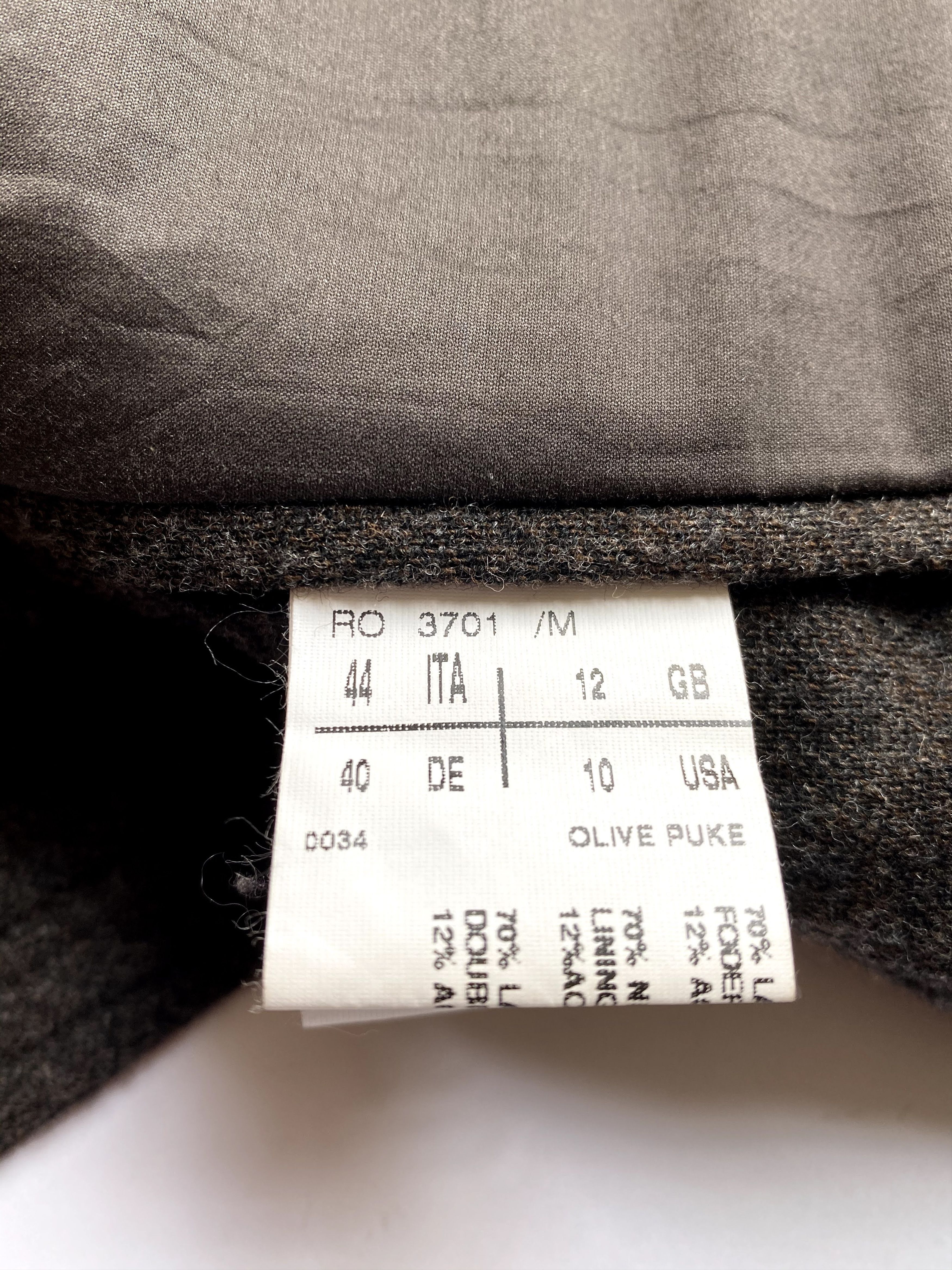 Rick Owens ⚡️QUICK SALE⚡️ Rick Owens Brown Pocket Jacket Vest Size M / US 6-8 / IT 42-44 - 4 Thumbnail