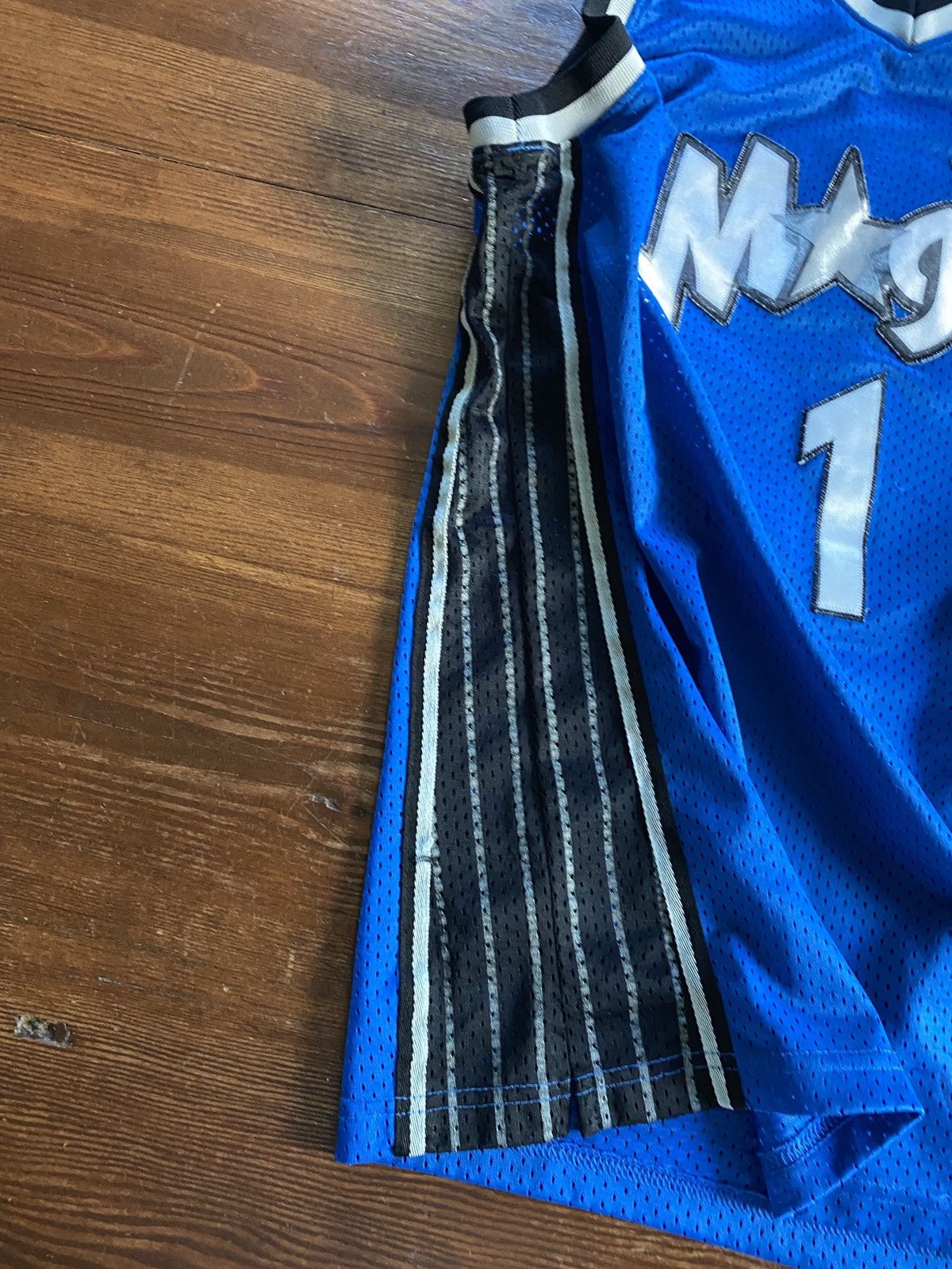NBA Vintage Tracy McGrady Orlando Magic Nike Team Kids XL Jersey Size US S / EU 44-46 / 1 - 17 Thumbnail