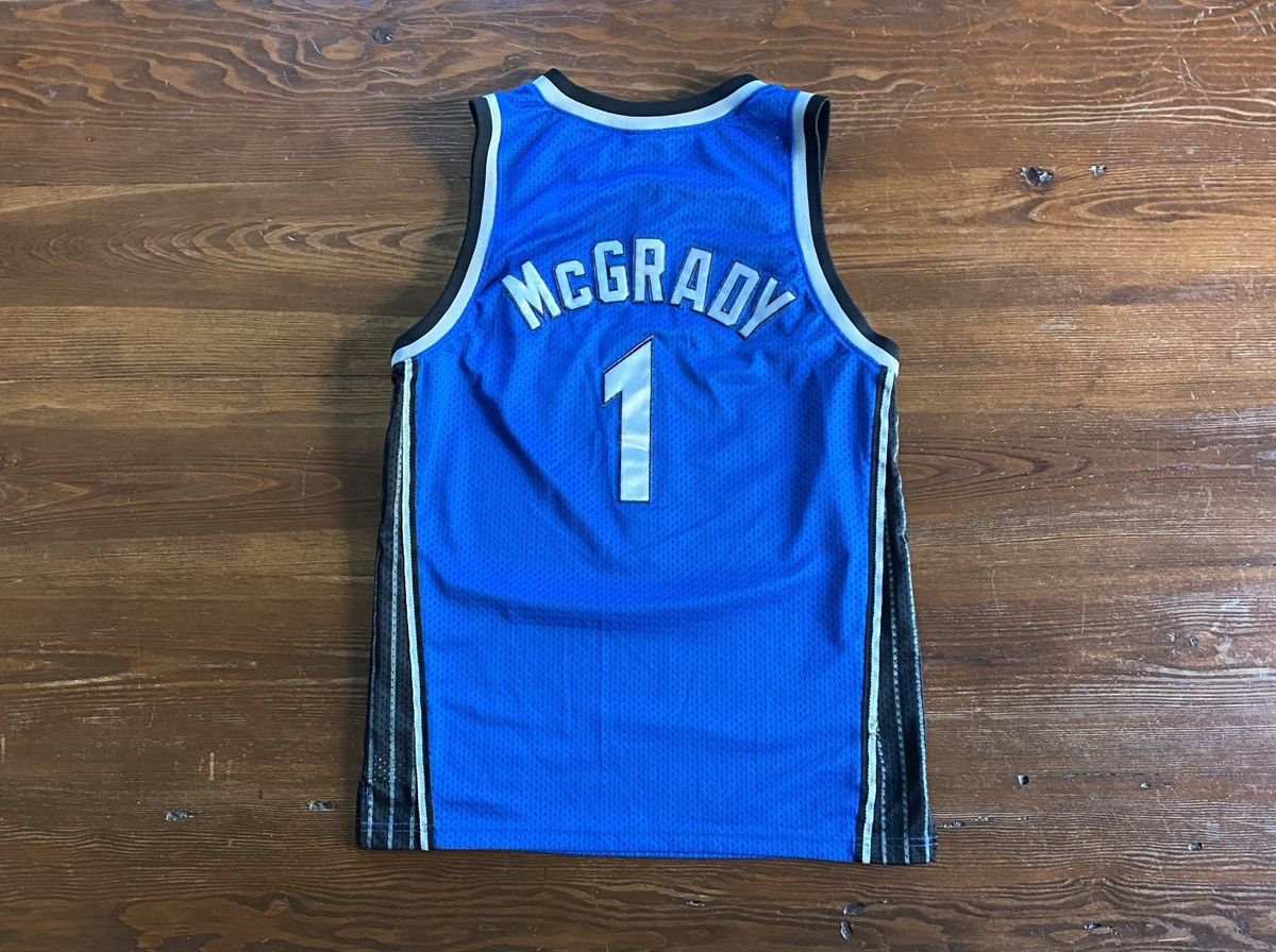 NBA Vintage Tracy McGrady Orlando Magic Nike Team Kids XL Jersey Size US S / EU 44-46 / 1 - 2 Thumbnail