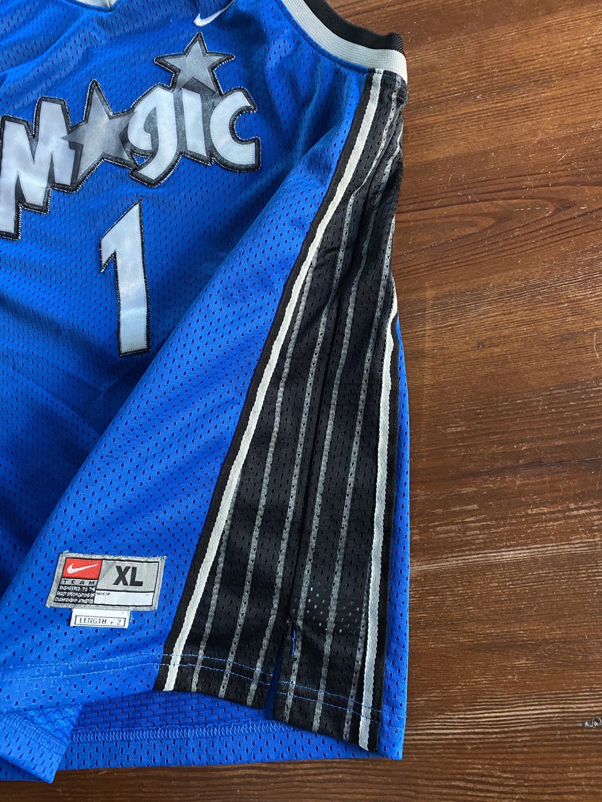 NBA Vintage Tracy McGrady Orlando Magic Nike Team Kids XL Jersey Size US S / EU 44-46 / 1 - 16 Thumbnail