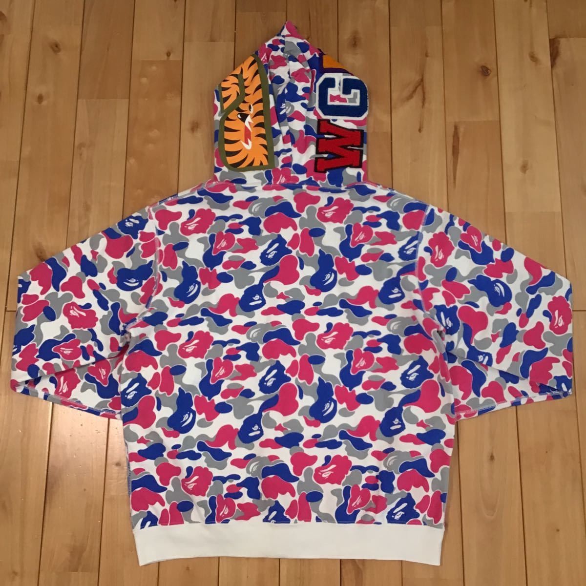 Bape × Nigo 🔥Niigata city camo🔥 Shark full zip hoodie NIGO BAPE Size US S / EU 44-46 / 1 - 5 Thumbnail