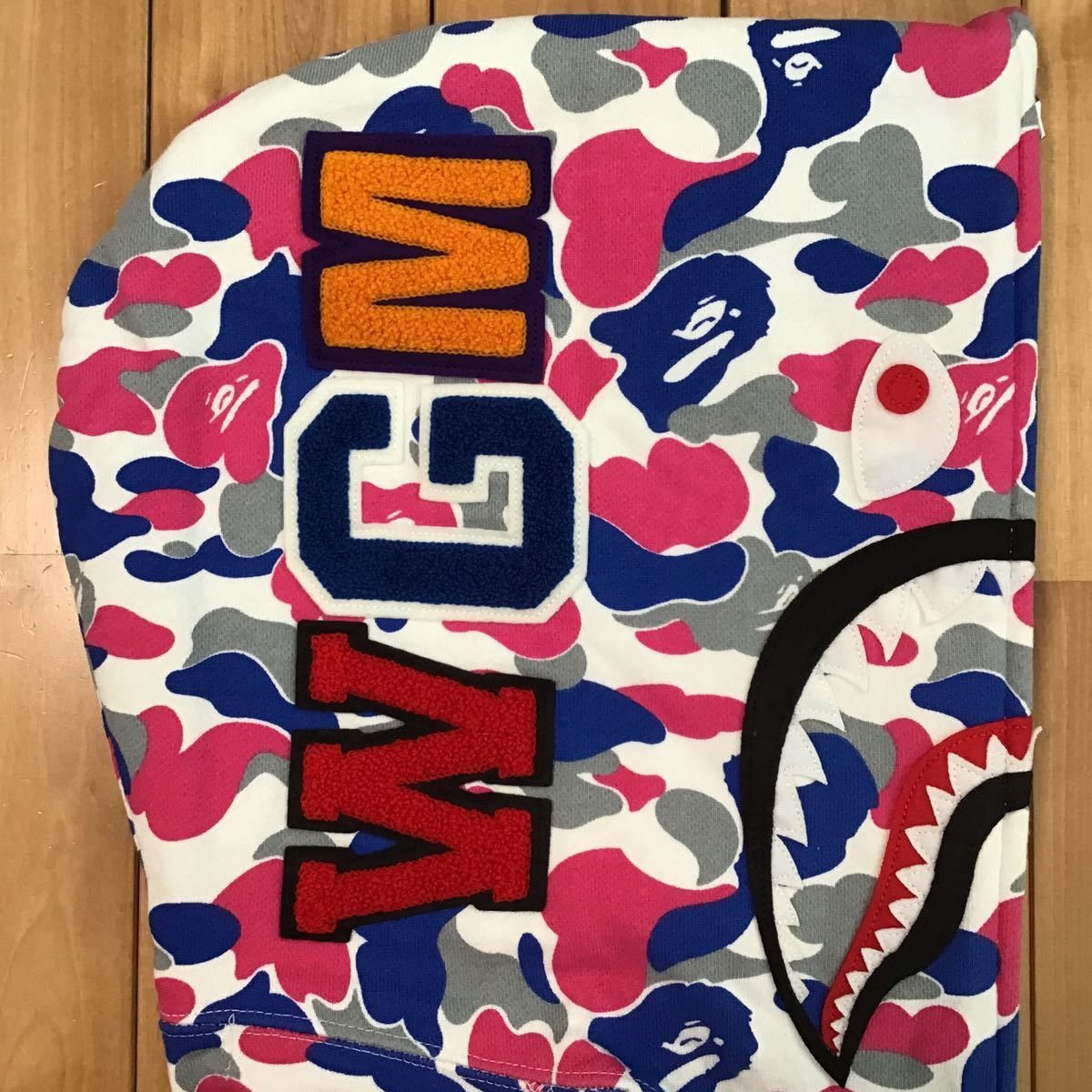 Bape × Nigo 🔥Niigata city camo🔥 Shark full zip hoodie NIGO BAPE Size US S / EU 44-46 / 1 - 3 Thumbnail